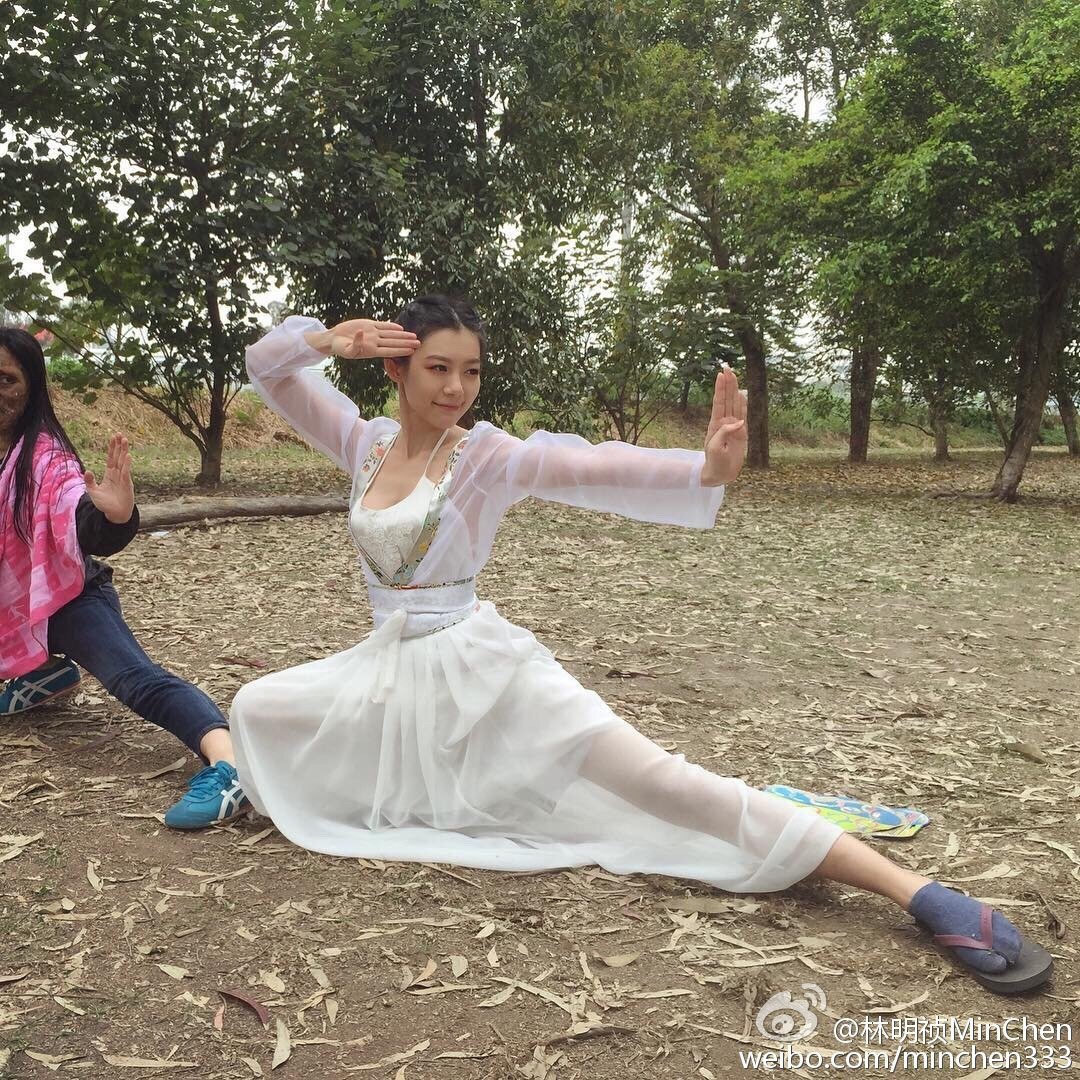 林明祯(Min-Chen) 大马女神清纯唯美生活照