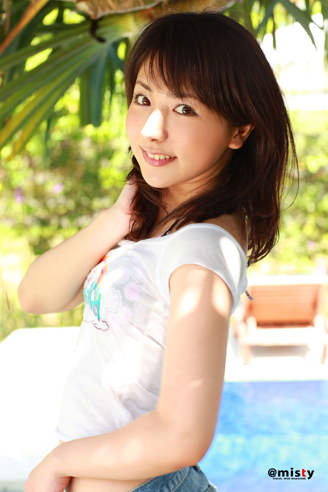 石原温美(石原あつ美)-《さわやかなお色気!》[@misty套图写真图集]高清写真图
