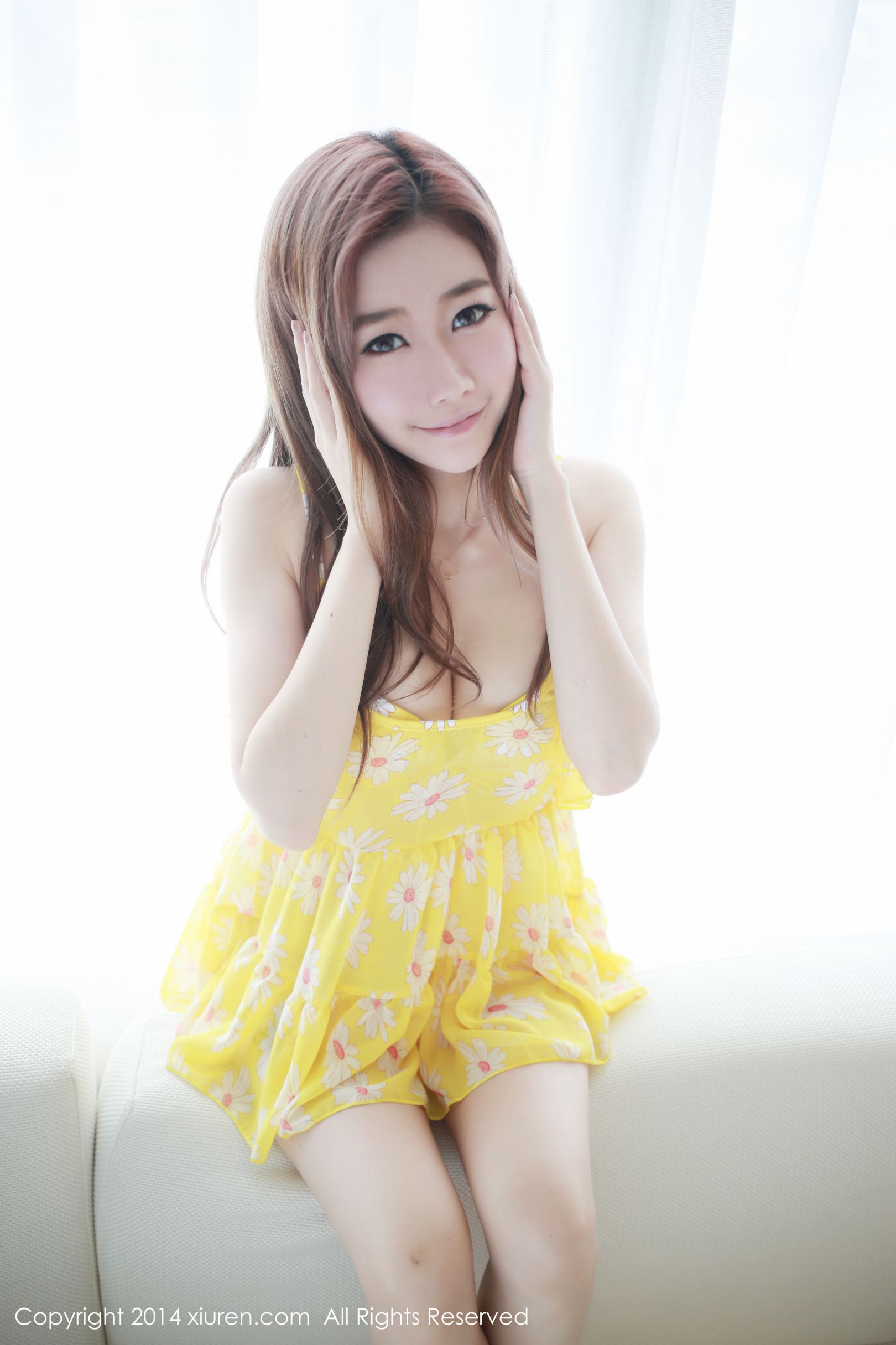 陈思雨(Mango) [MyGirl美媛馆]高清写真图2014.08.12 Vol.004