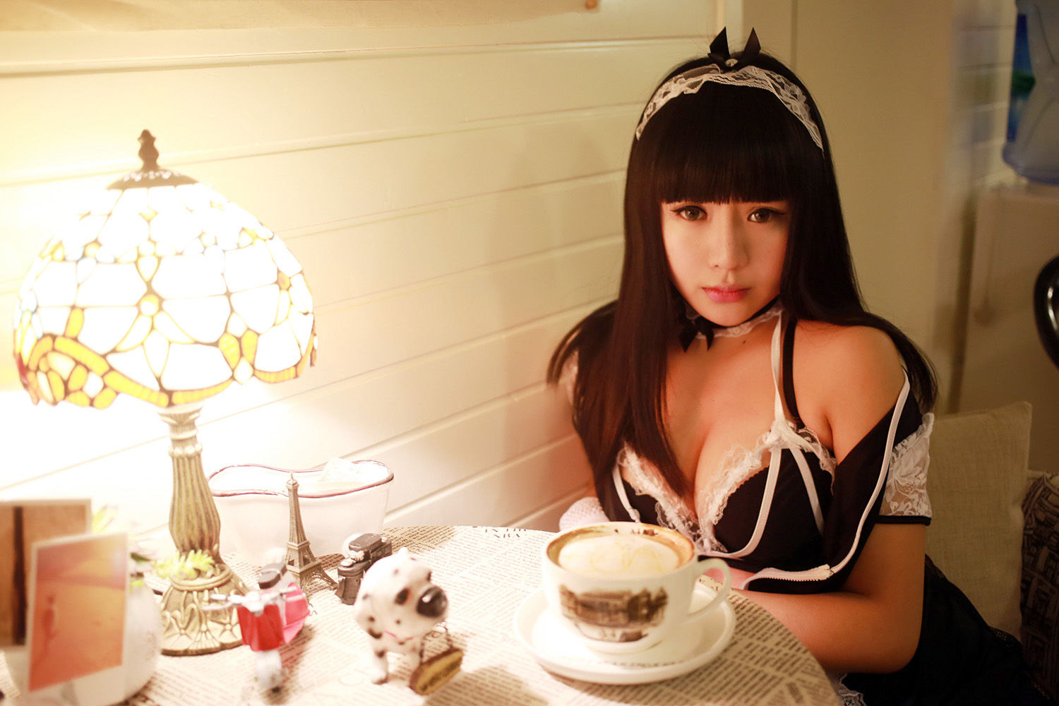 八宝Icey-女仆与清新写真图[MYGIRL美媛馆]高清写真图NO.035