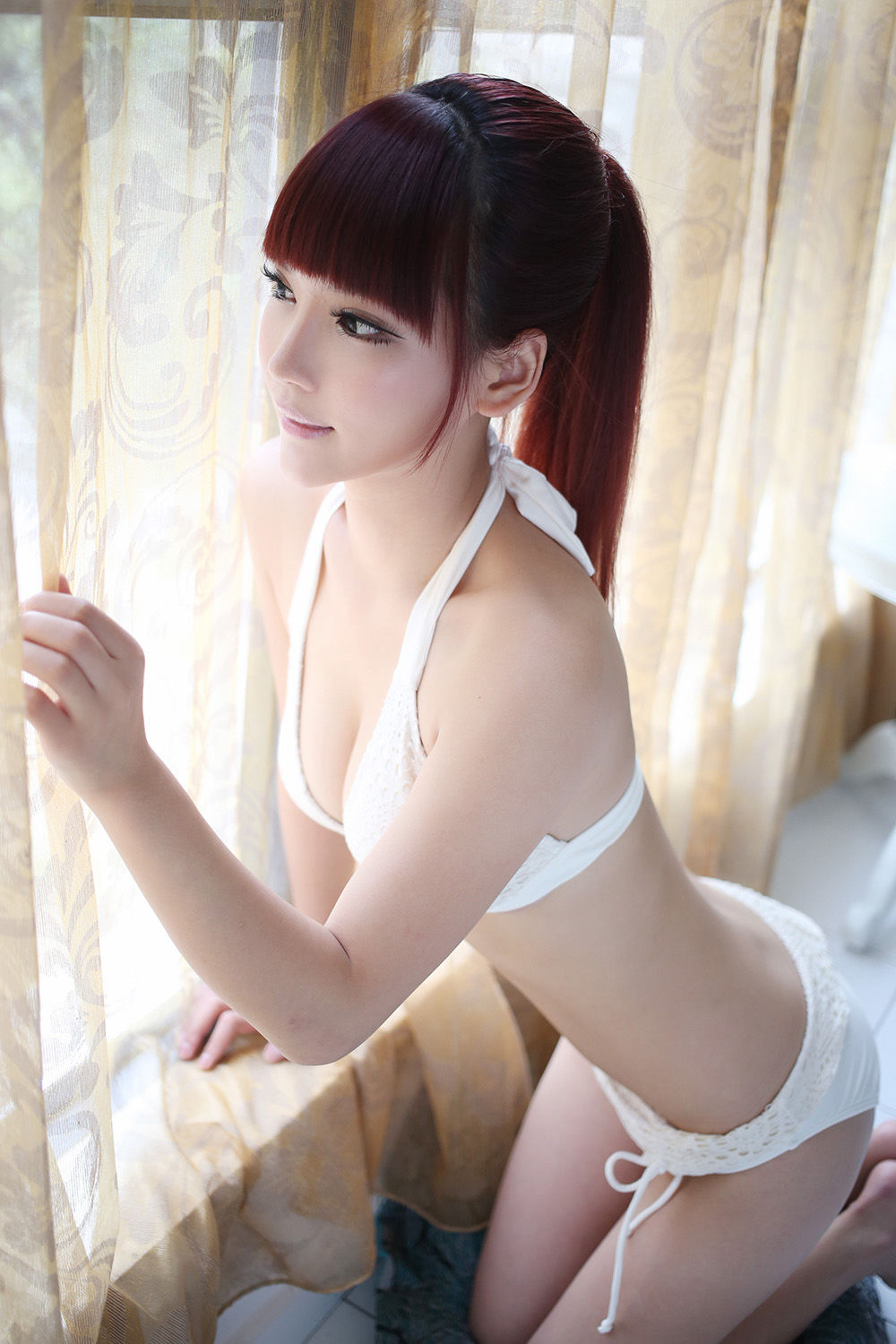 妮儿Bluelabel-初登场[MYGIRL美媛馆]高清写真图NO.015