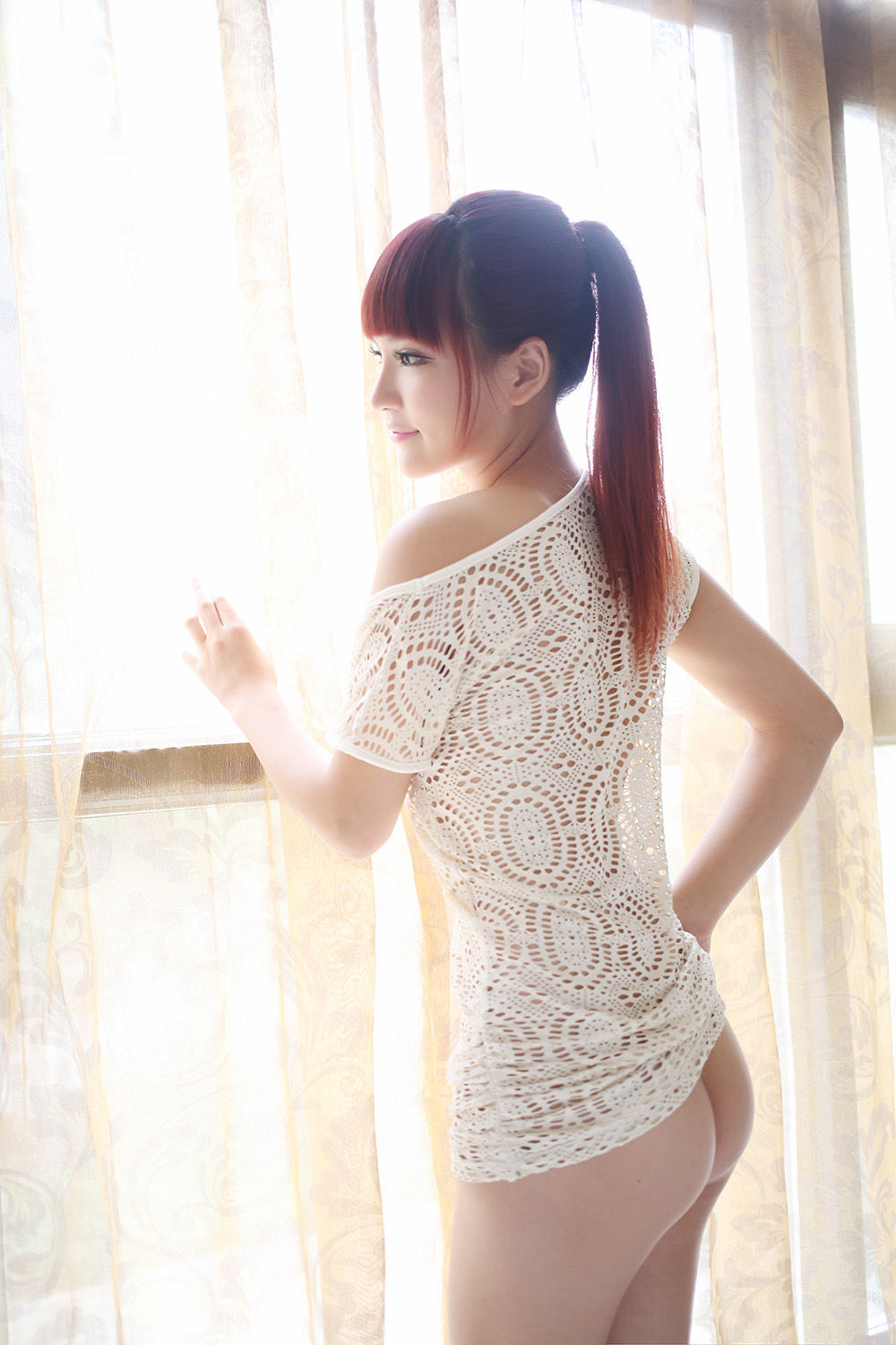 妮儿Bluelabel-初登场[MYGIRL美媛馆]高清写真图NO.015