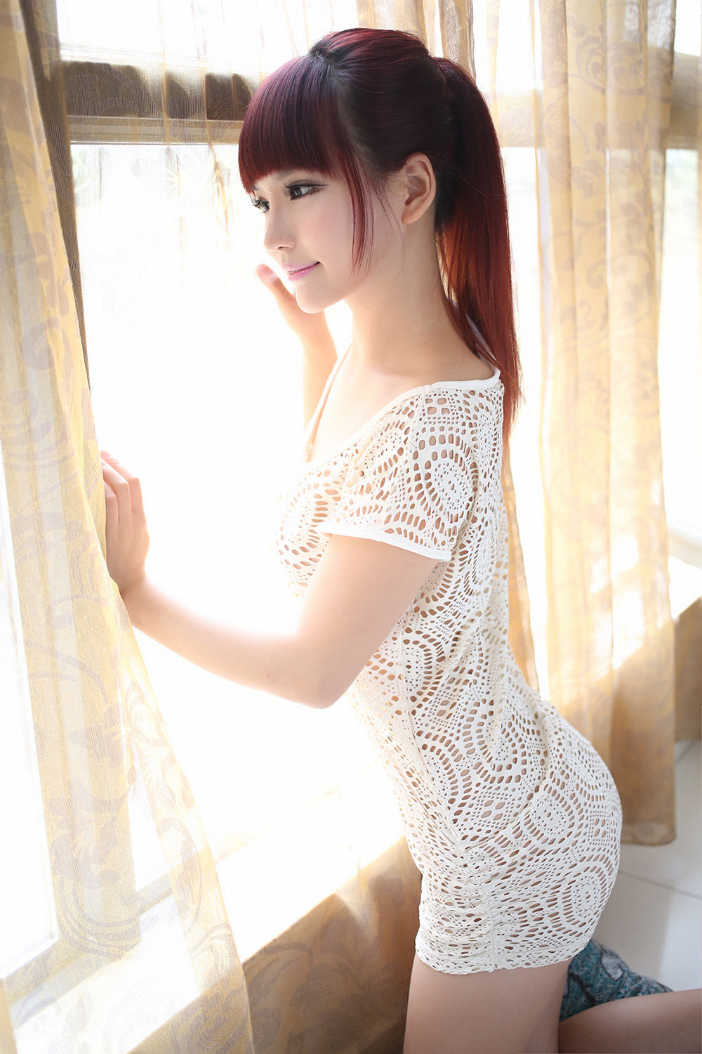 妮儿Bluelabel-初登场[MYGIRL美媛馆]高清写真图NO.015