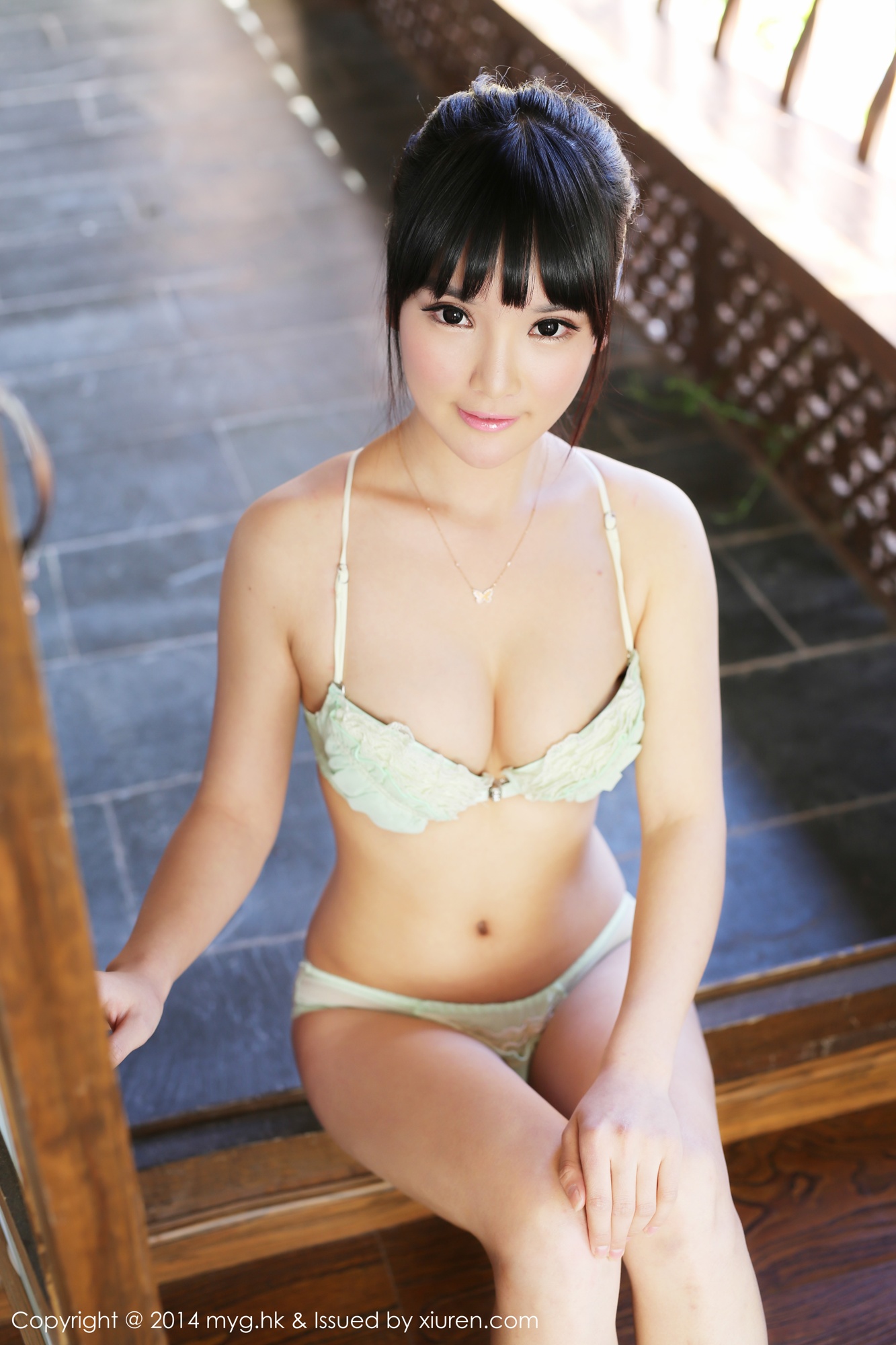 妮儿Bluelabel [MyGirl美媛馆]高清写真图2014.11.03 Vol.070