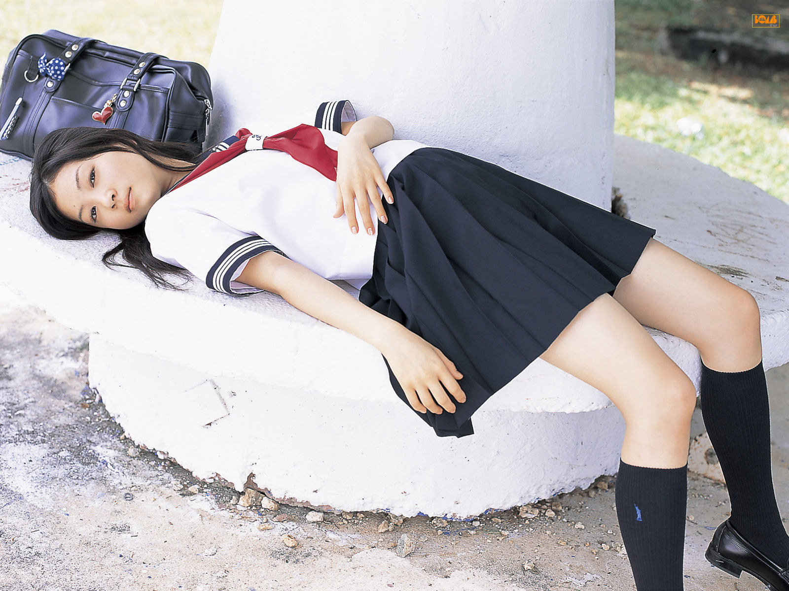 麻亚里(中島麻亜梨)-[Bomb.TV]高清写真图套图写真图集2008.01