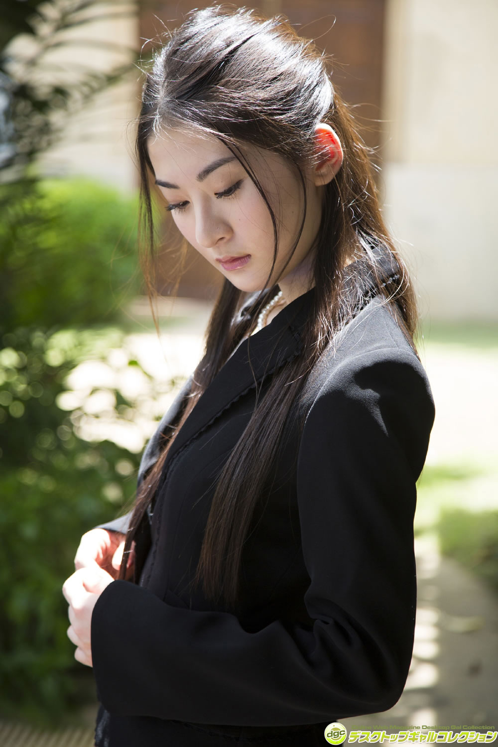 繭 [DGC套图写真图集]高清写真图2014年09月号 No.1187
