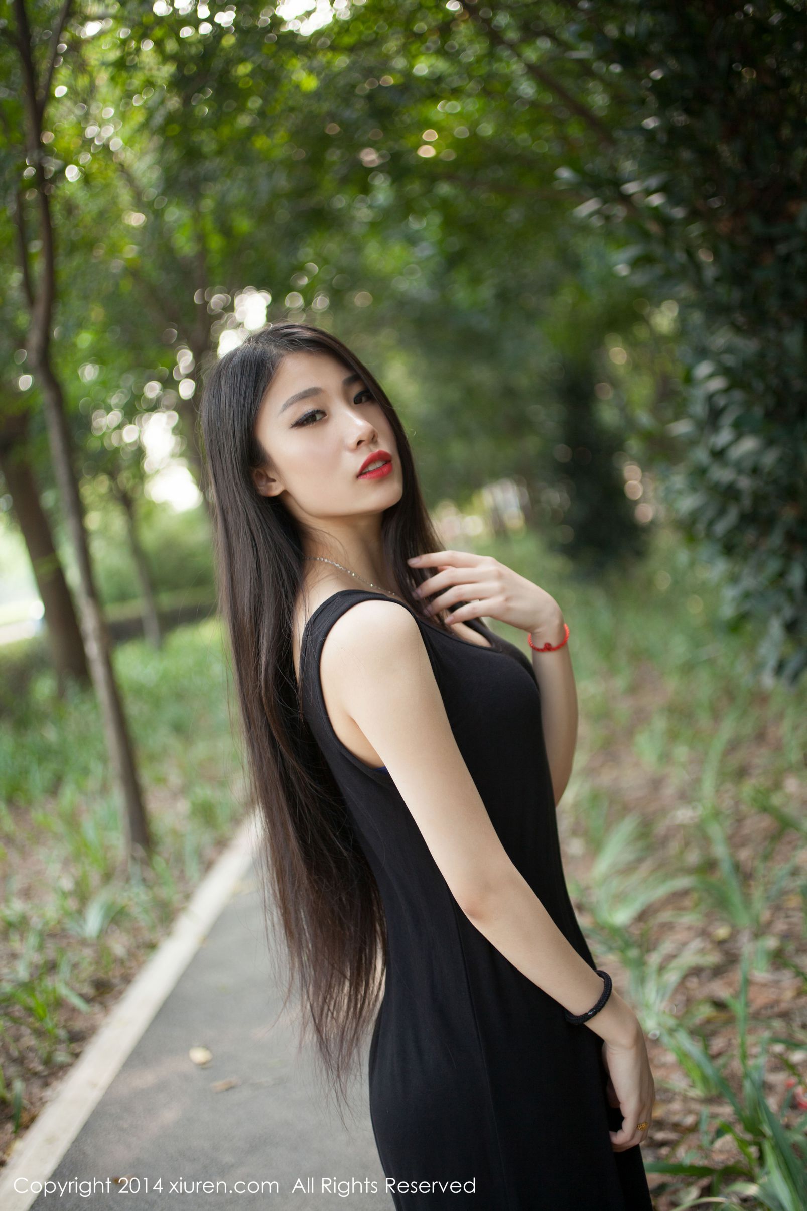 战姝羽Zina-写真图新图 [秀人网美媛馆]高清写真图No.169