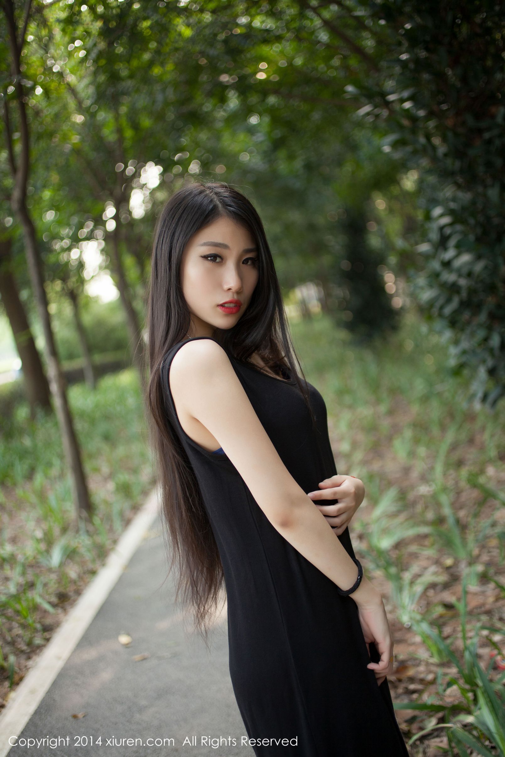 战姝羽Zina-写真图新图 [秀人网美媛馆]高清写真图No.169