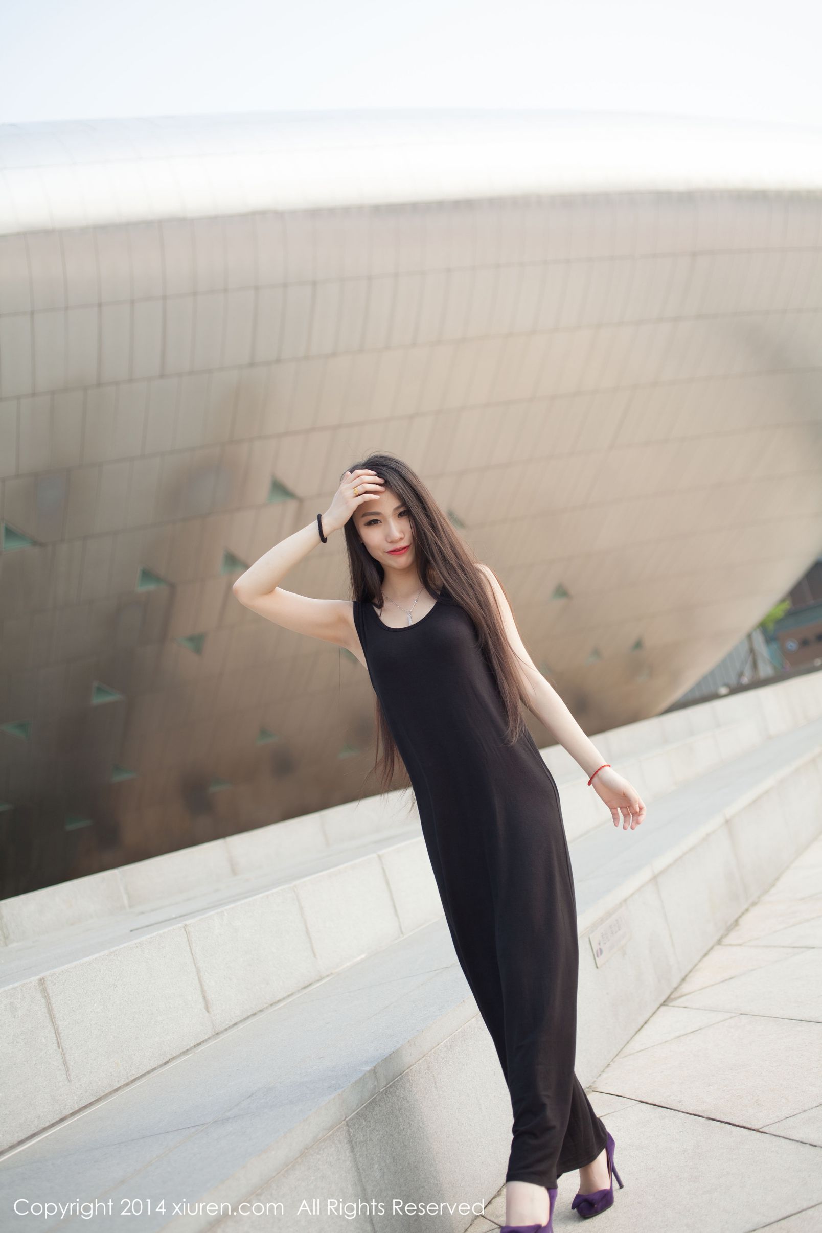 战姝羽Zina-写真图新图 [秀人网美媛馆]高清写真图No.169