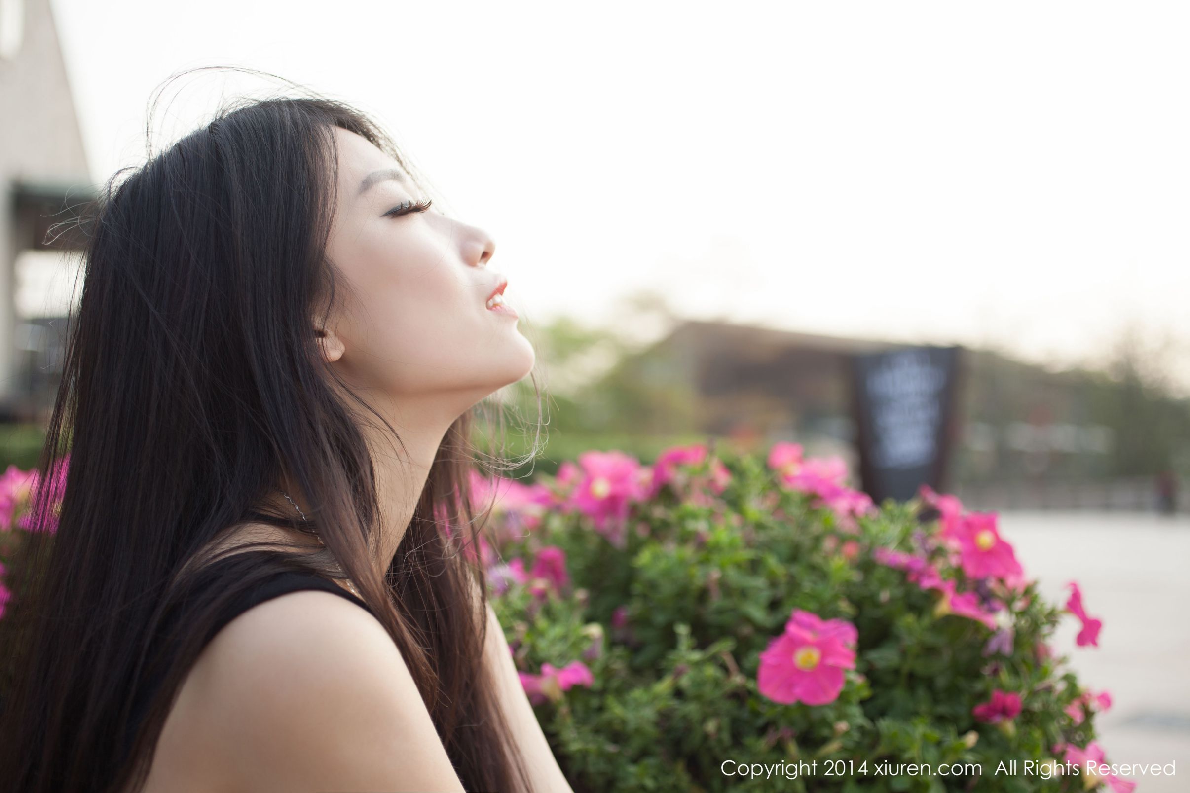 战姝羽Zina-写真图新图 [秀人网美媛馆]高清写真图No.169