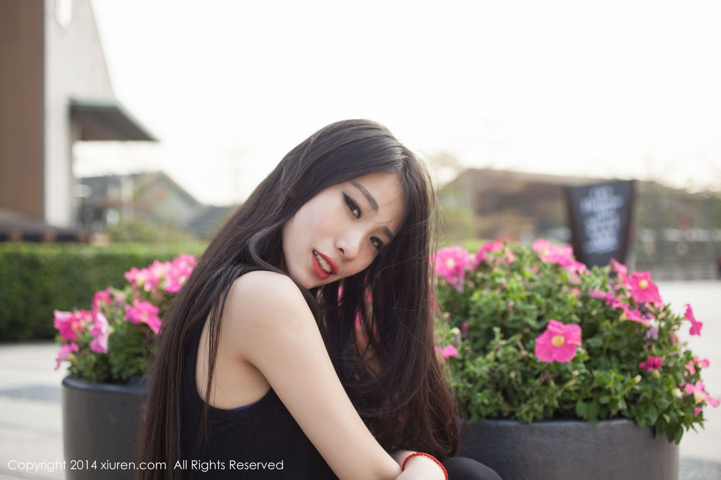 战姝羽Zina-写真图新图 [秀人网美媛馆]高清写真图No.169