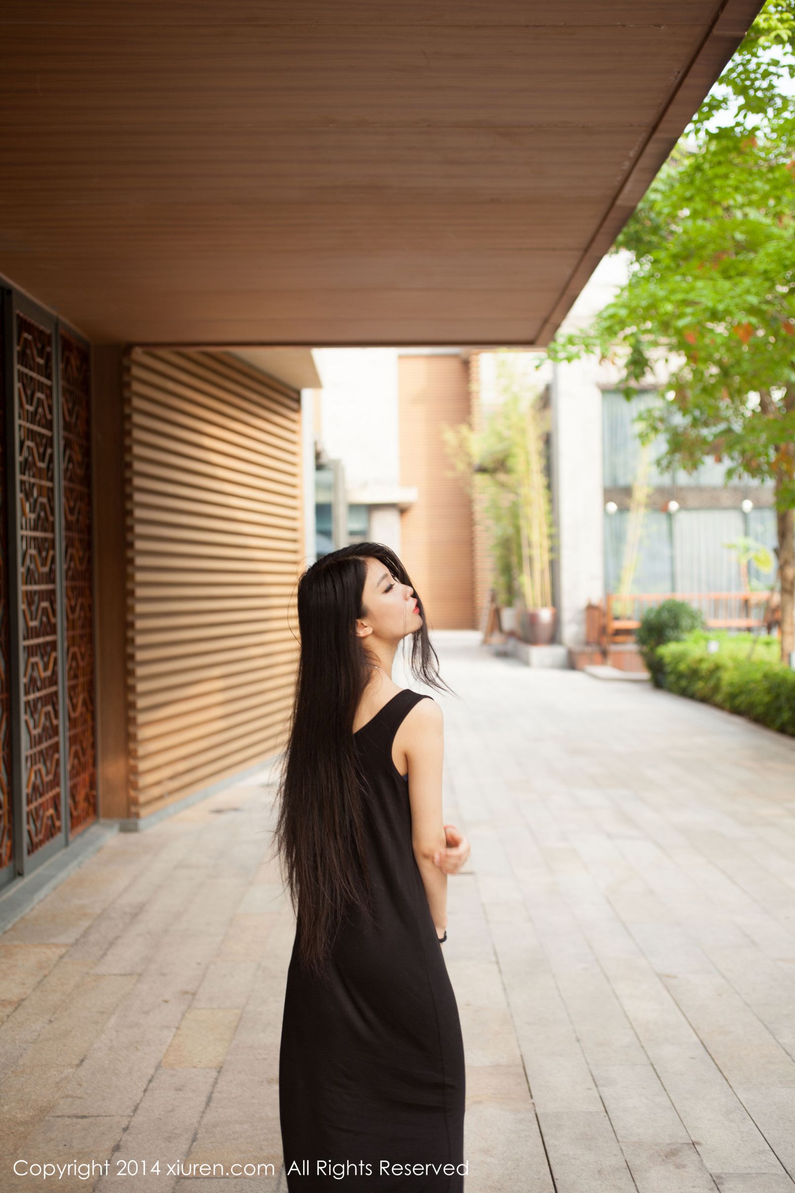 战姝羽Zina-写真图新图 [秀人网美媛馆]高清写真图No.169