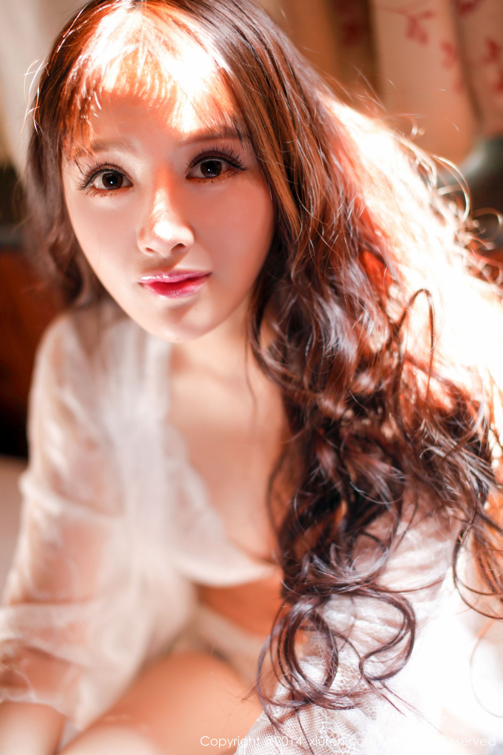 高溜MilkCat-[秀人网]高清写真图套图写真图集XR20141016N00225