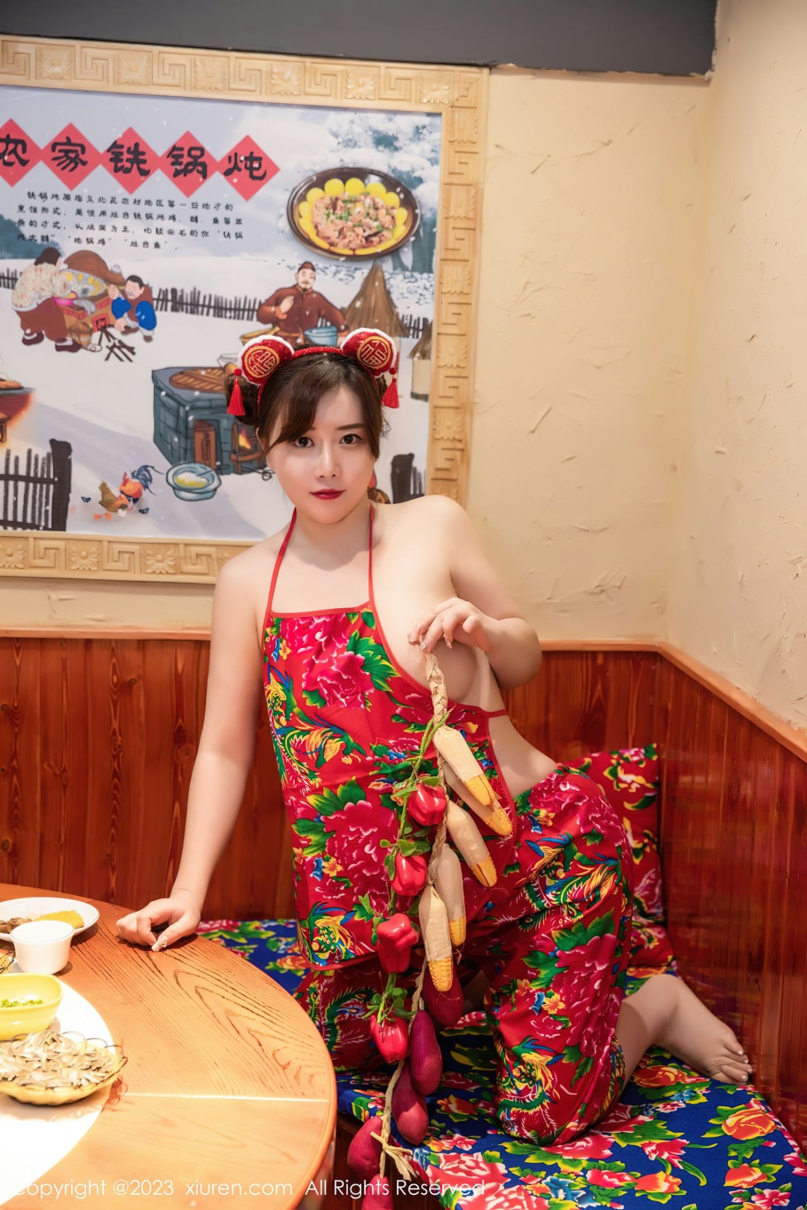 [XiuRen]高清写真图 2023.01.12 No.6121 王婉悠Queen 布兜美臀