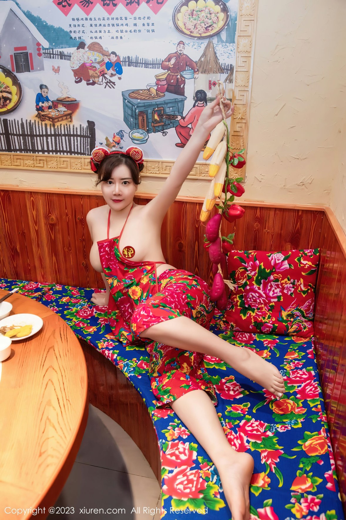 [XiuRen]高清写真图 2023.01.12 No.6121 王婉悠Queen 布兜美臀