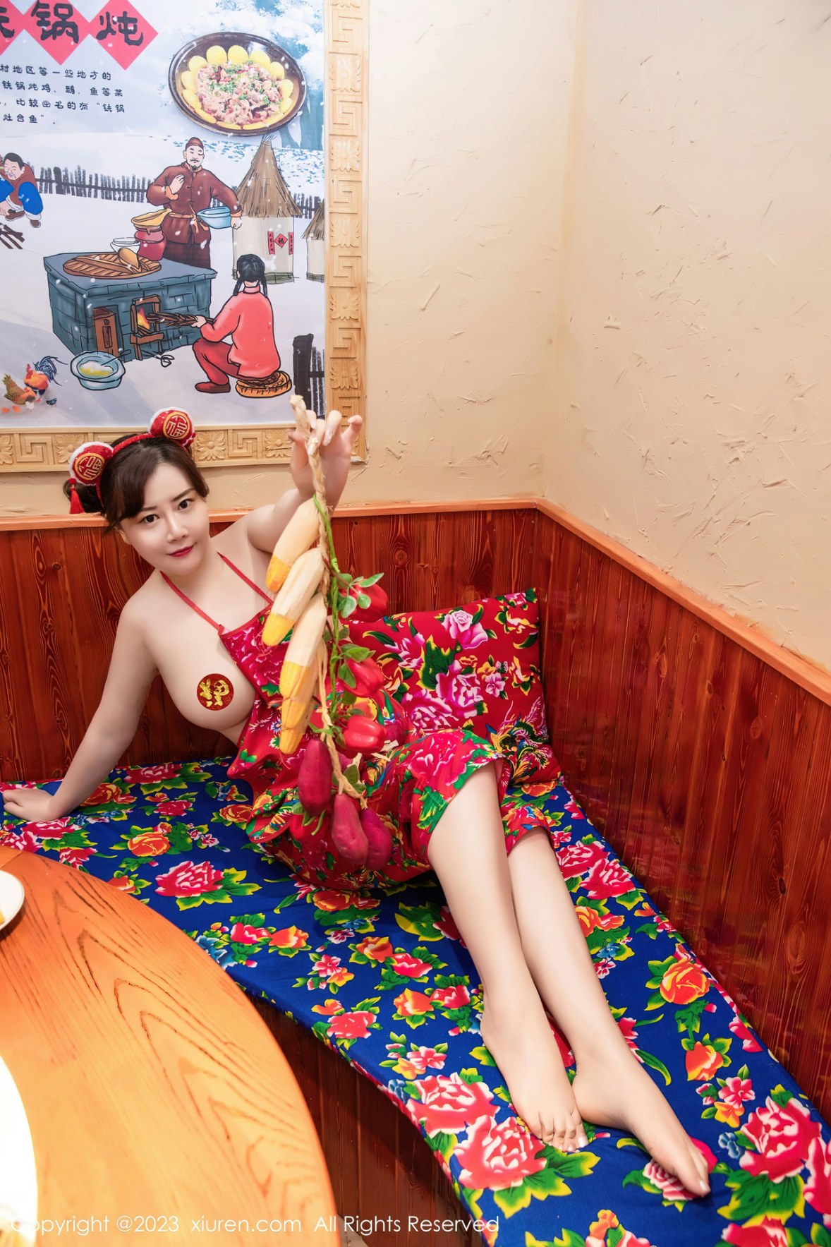 [XiuRen]高清写真图 2023.01.12 No.6121 王婉悠Queen 布兜美臀