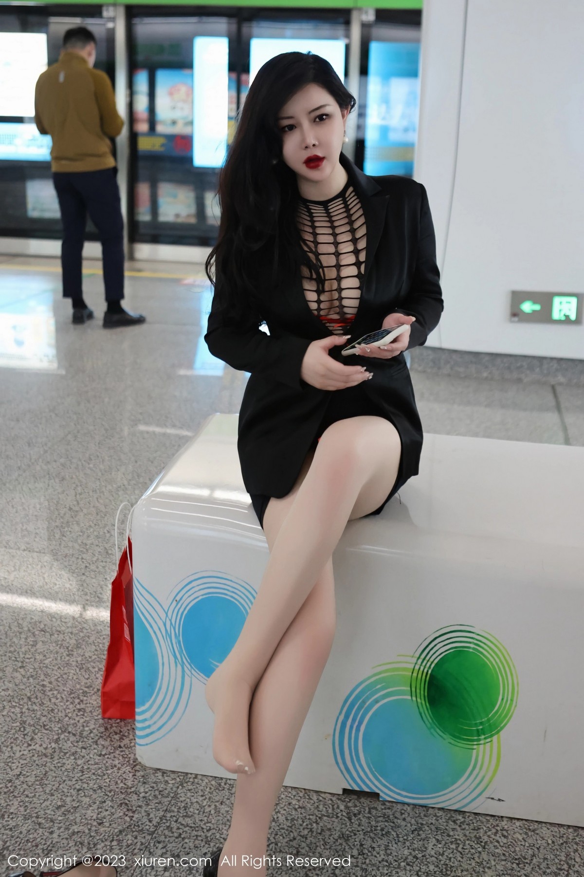 [XiuRen]高清写真图 2023.03.16 No.6421 王婉悠Queen 丝袜OL