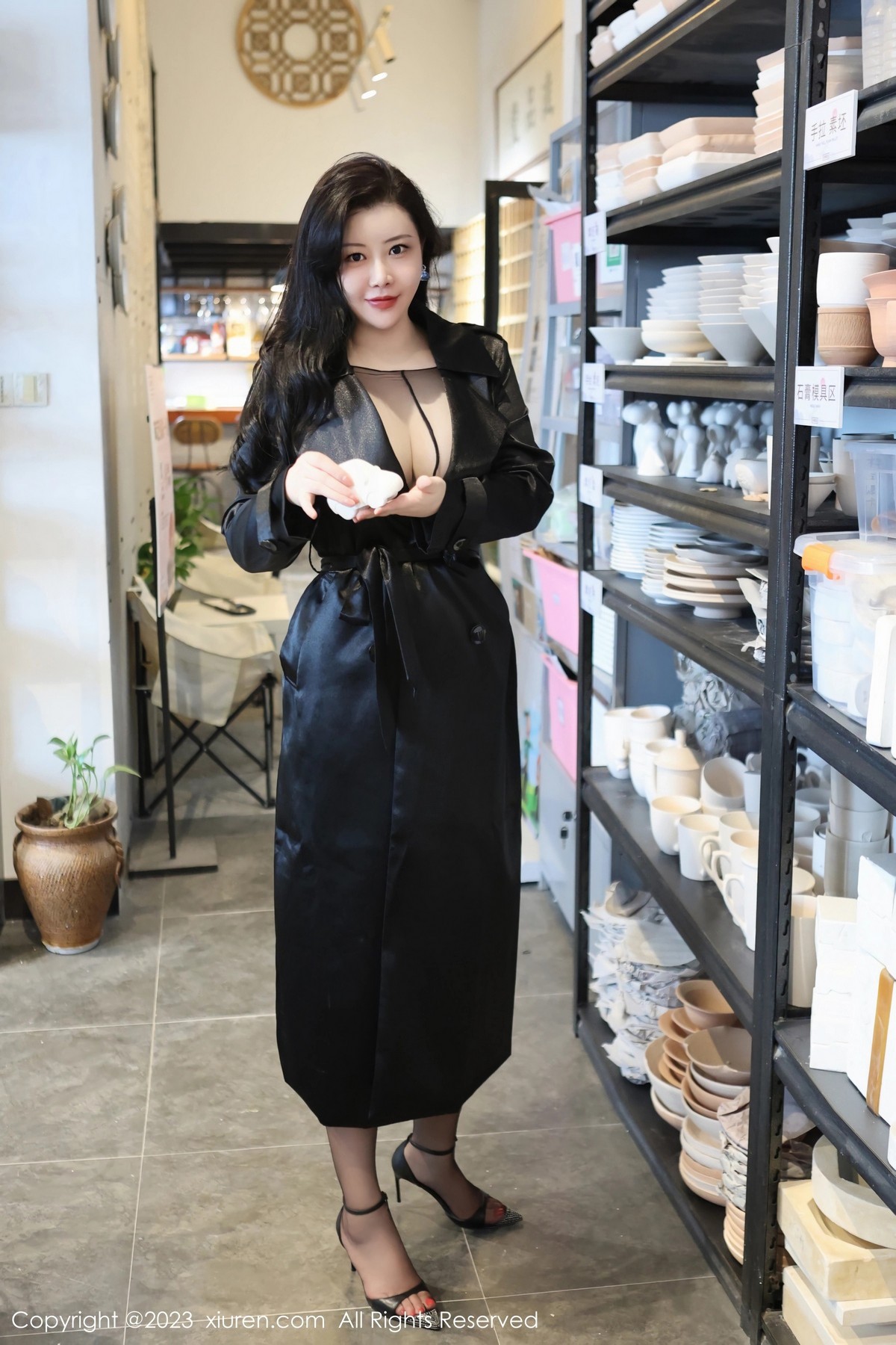 [XiuRen]高清写真图 2023.04.27 No.6647 王婉悠Queen 丰腴美臀