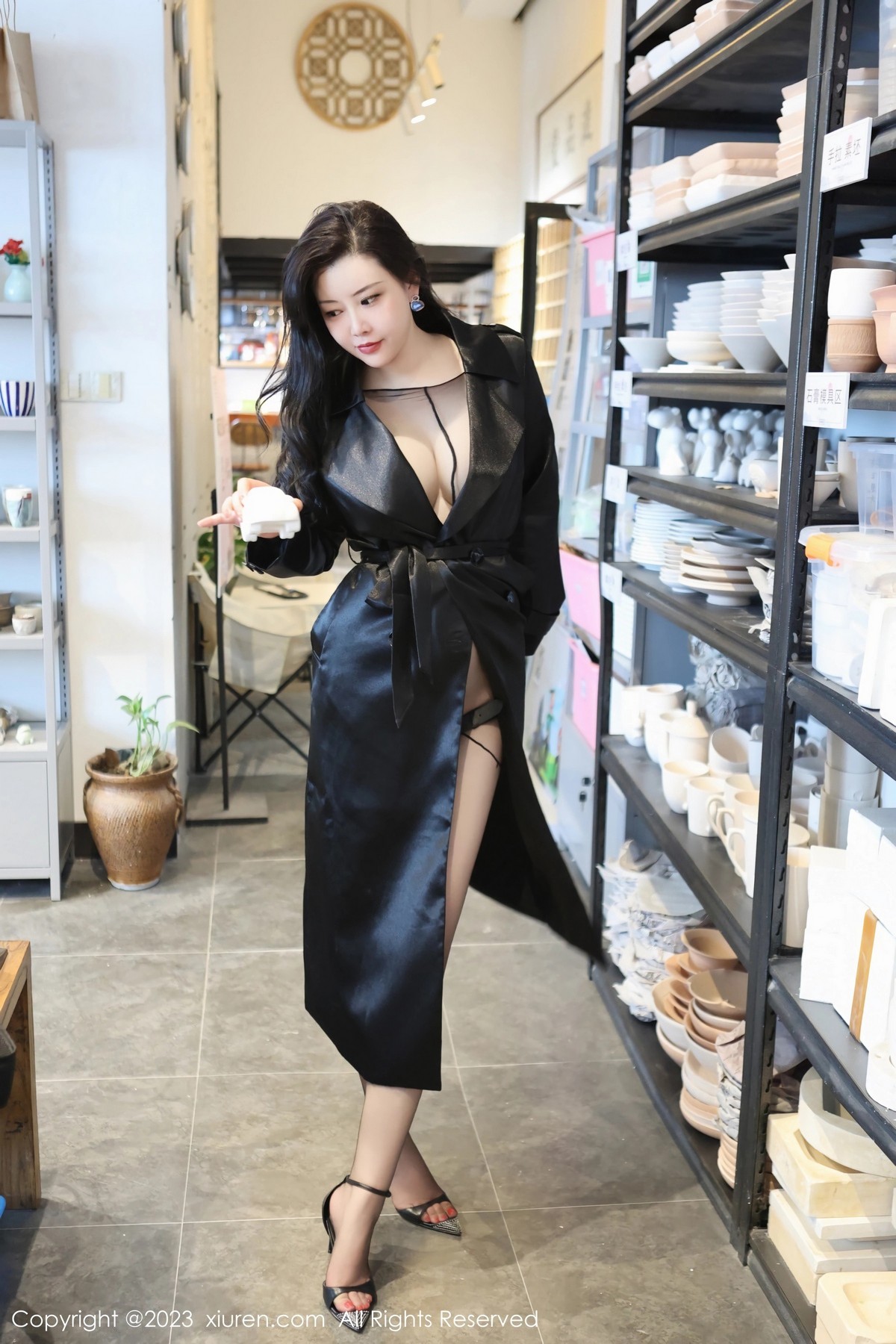 [XiuRen]高清写真图 2023.04.27 No.6647 王婉悠Queen 丰腴美臀