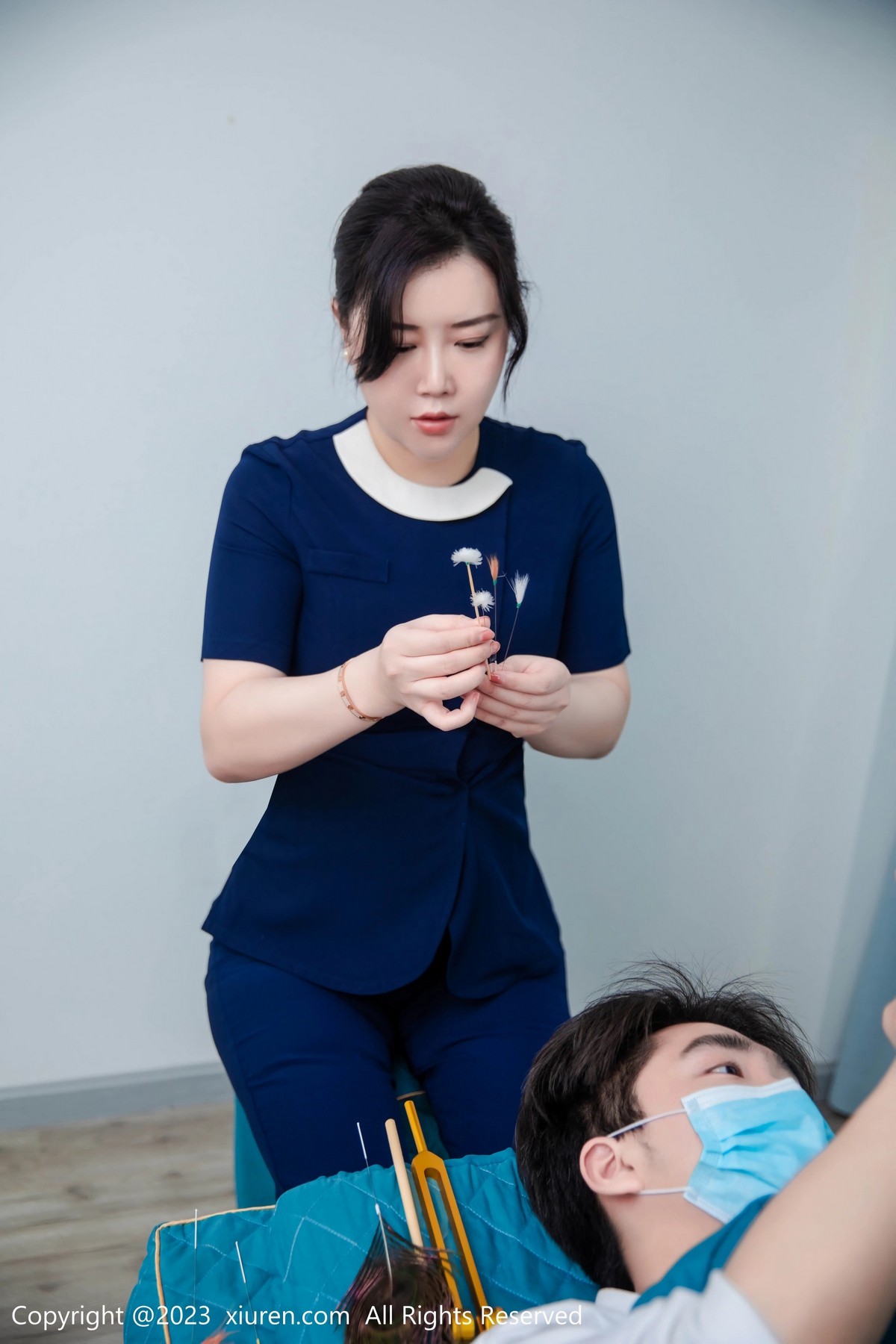 [XiuRen]高清写真图 2023.06.08 No.6878 王婉悠Queen 丰腴美臀