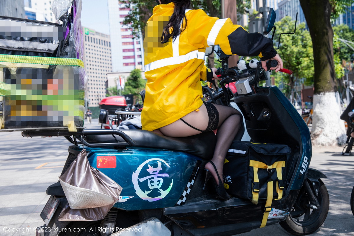 [XiuRen]高清写真图 2023.07.18 No.7093 王婉悠Queen 情趣黑丝