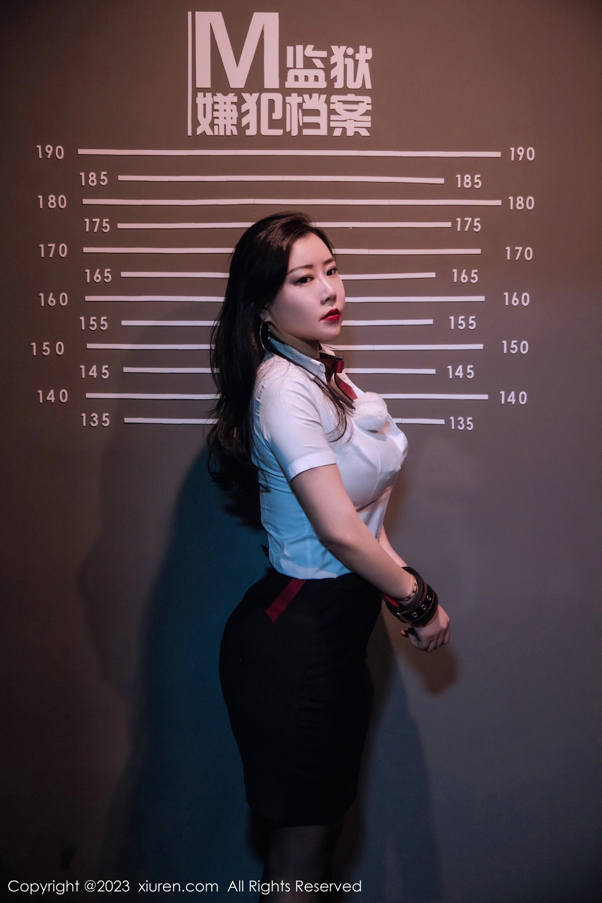 [XiuRen]高清写真图 2023.08.22 No.7267 王婉悠Queen 丰腴美臀