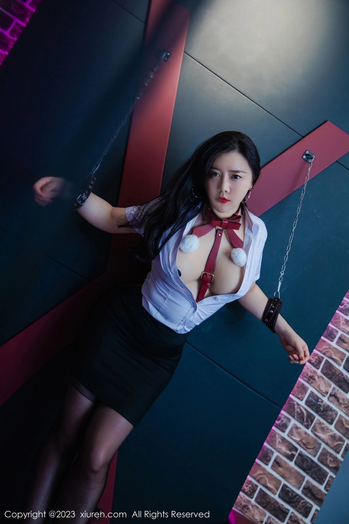 [XiuRen]高清写真图 2023.08.22 No.7267 王婉悠Queen 丰腴美臀