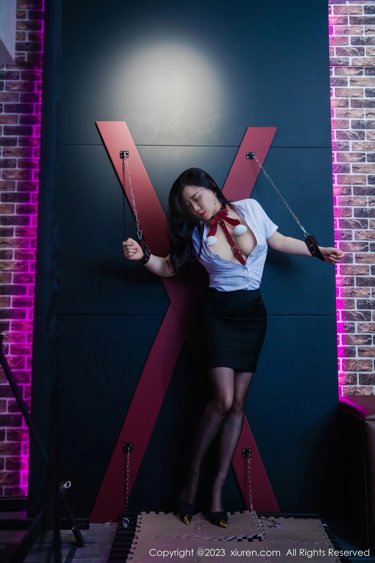 [XiuRen]高清写真图 2023.08.22 No.7267 王婉悠Queen 丰腴美臀