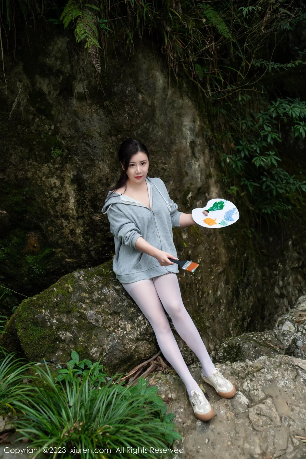 [XiuRen]高清写真图 2023.12.05 No.7764 王婉悠Queen 丰腴美臀