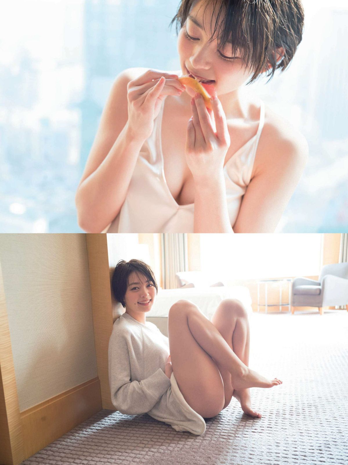 里々佳- 2018年週プレNEWS写真