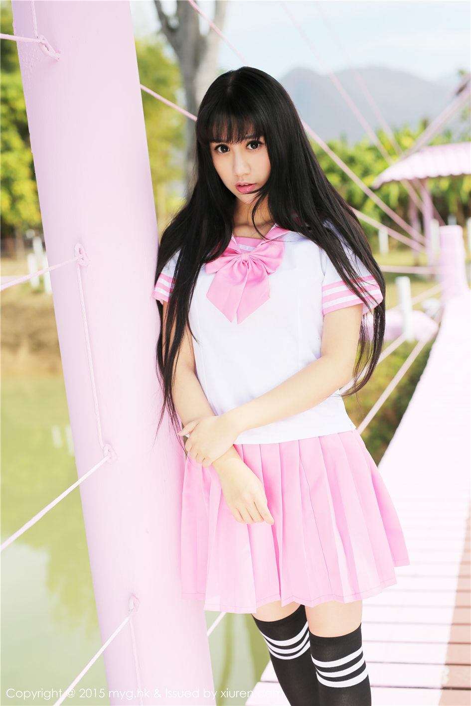 杨晓青儿 [MyGirl美媛馆]高清写真图2015.02.10 Vol.099
