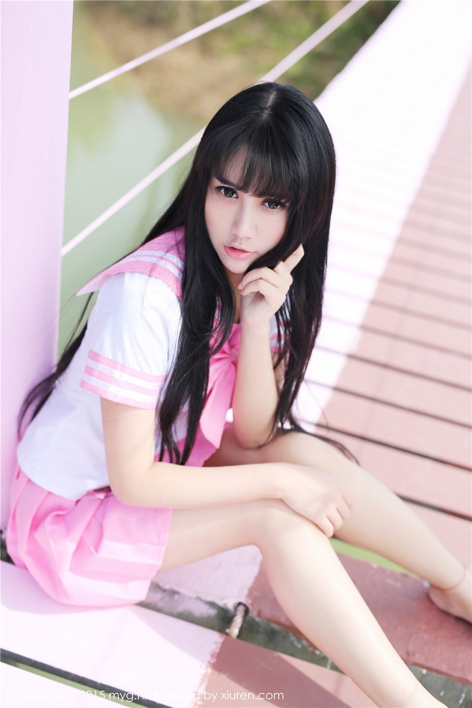 杨晓青儿 [MyGirl美媛馆]高清写真图2015.02.10 Vol.099
