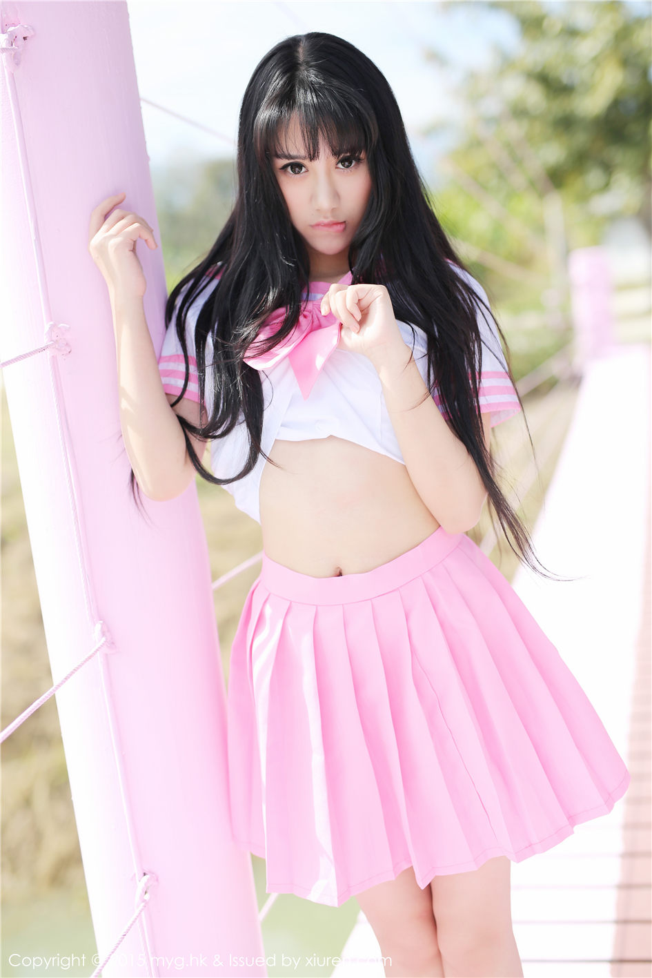 杨晓青儿 [MyGirl美媛馆]高清写真图2015.02.10 Vol.099
