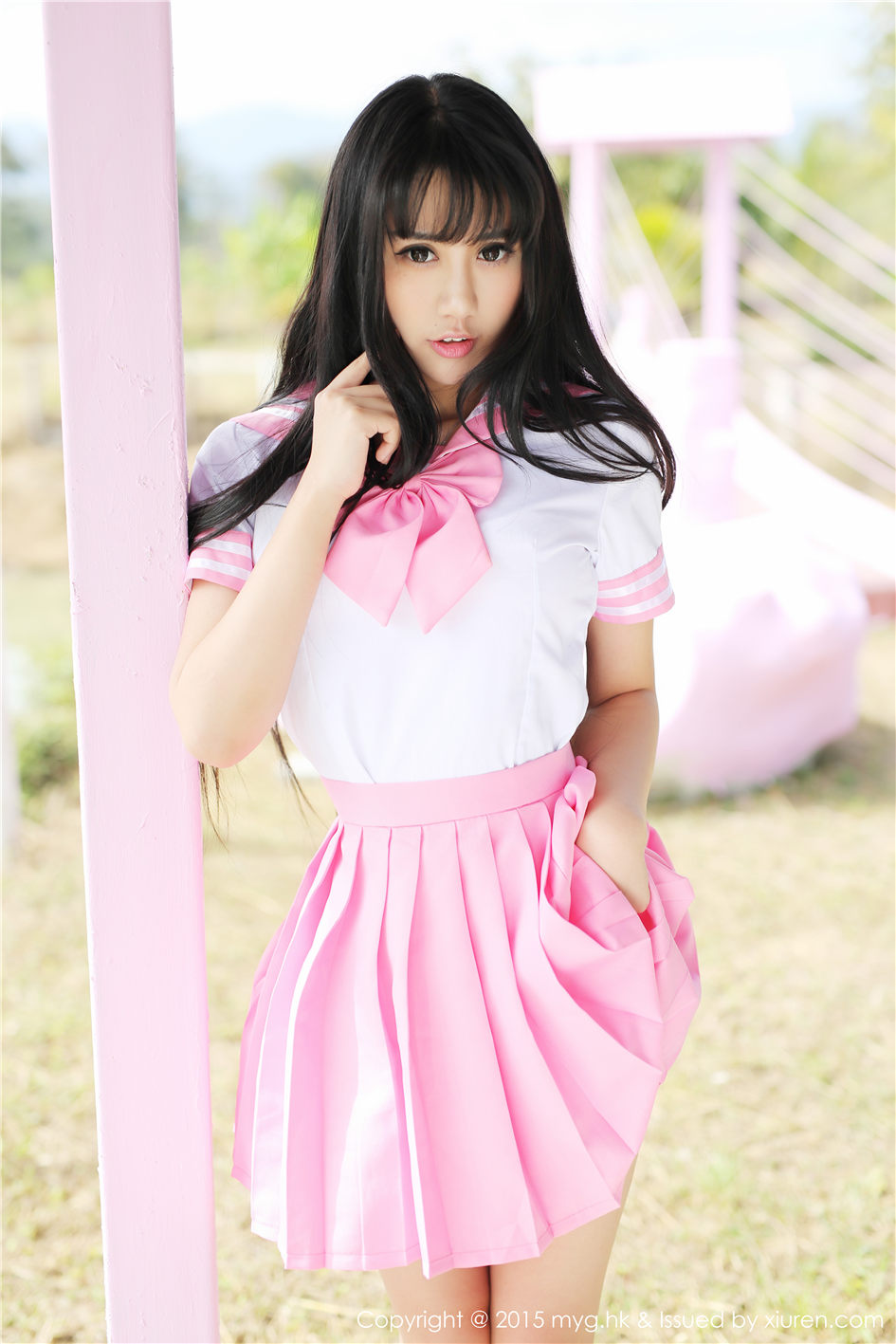 杨晓青儿 [MyGirl美媛馆]高清写真图2015.02.10 Vol.099