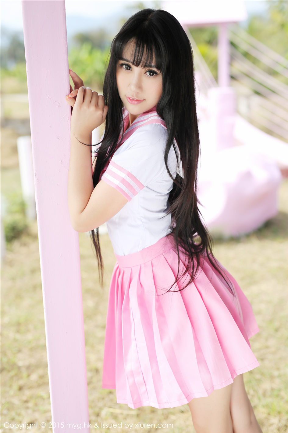 杨晓青儿 [MyGirl美媛馆]高清写真图2015.02.10 Vol.099