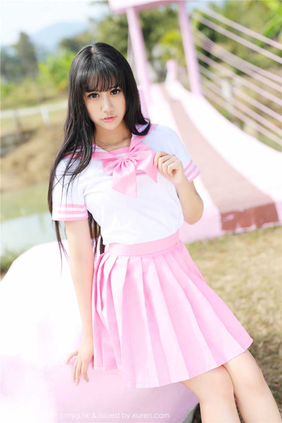 杨晓青儿 [MyGirl美媛馆]高清写真图2015.02.10 Vol.099