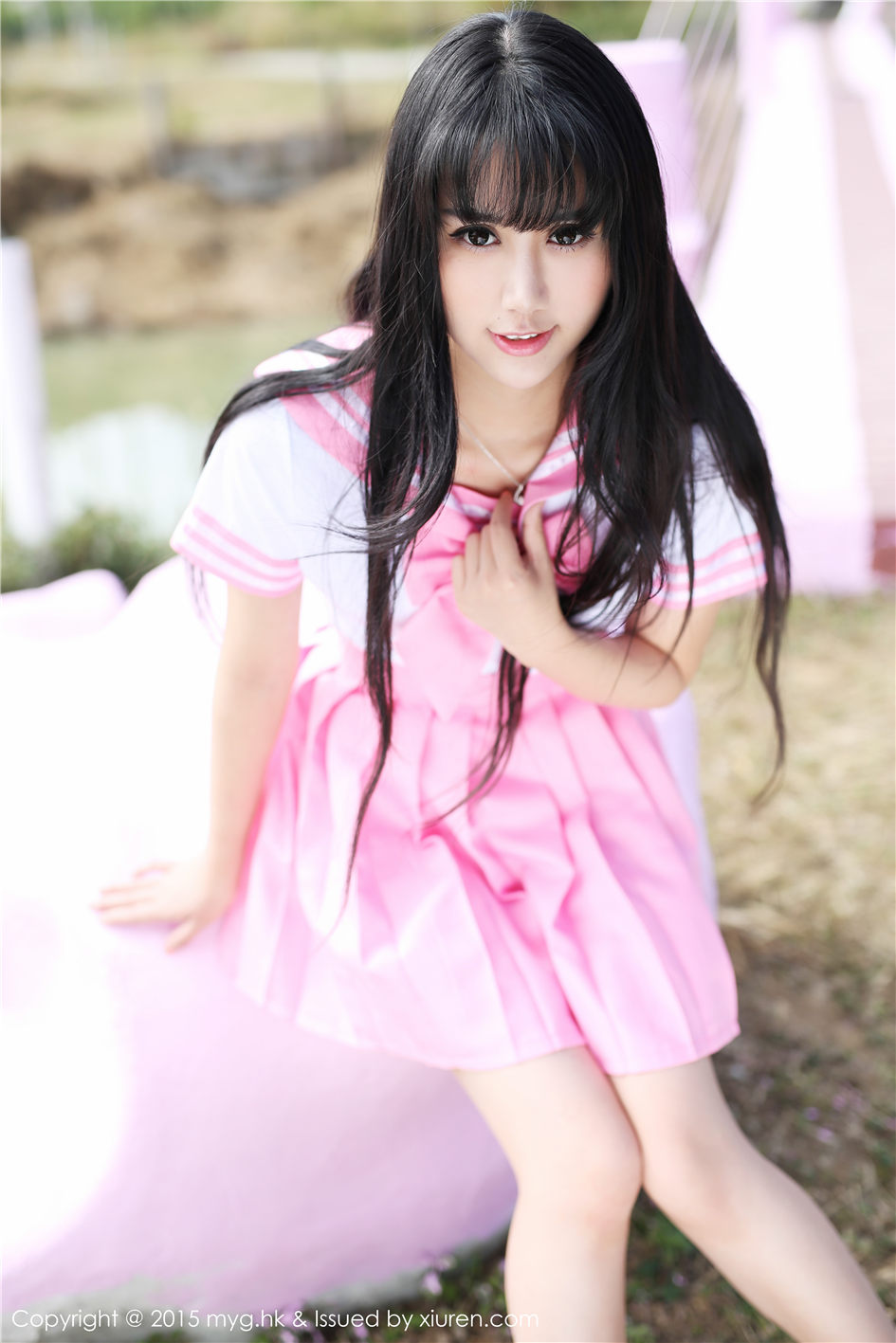 杨晓青儿 [MyGirl美媛馆]高清写真图2015.02.10 Vol.099