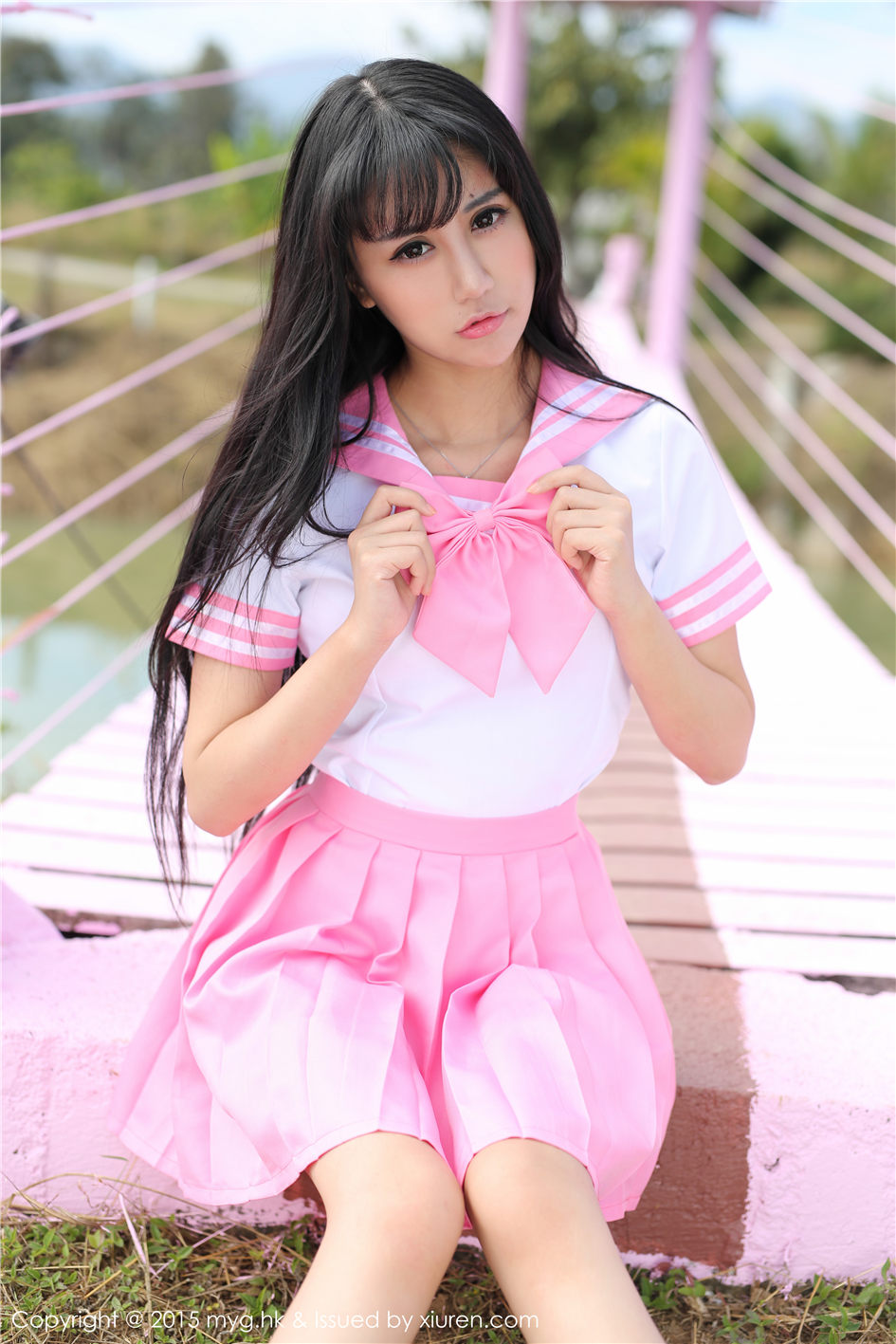 杨晓青儿 [MyGirl美媛馆]高清写真图2015.02.10 Vol.099