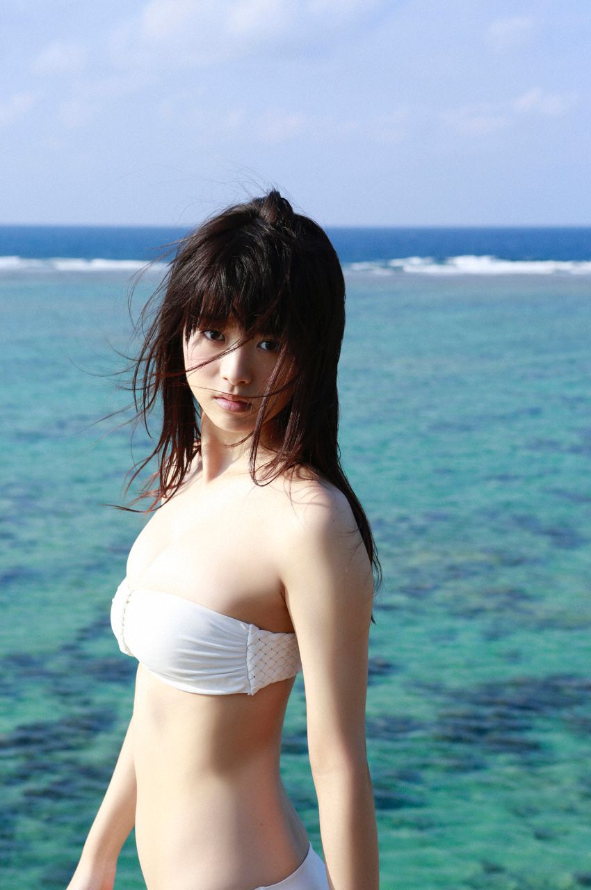 馬場ふみか《1stグラビアセンセーション！》 [WPB-net]高清写真图 Extra264 写真集