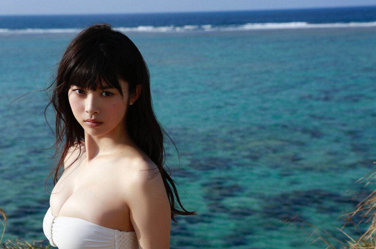 馬場ふみか《1stグラビアセンセーション！》 [WPB-net]高清写真图 Extra264 写真集