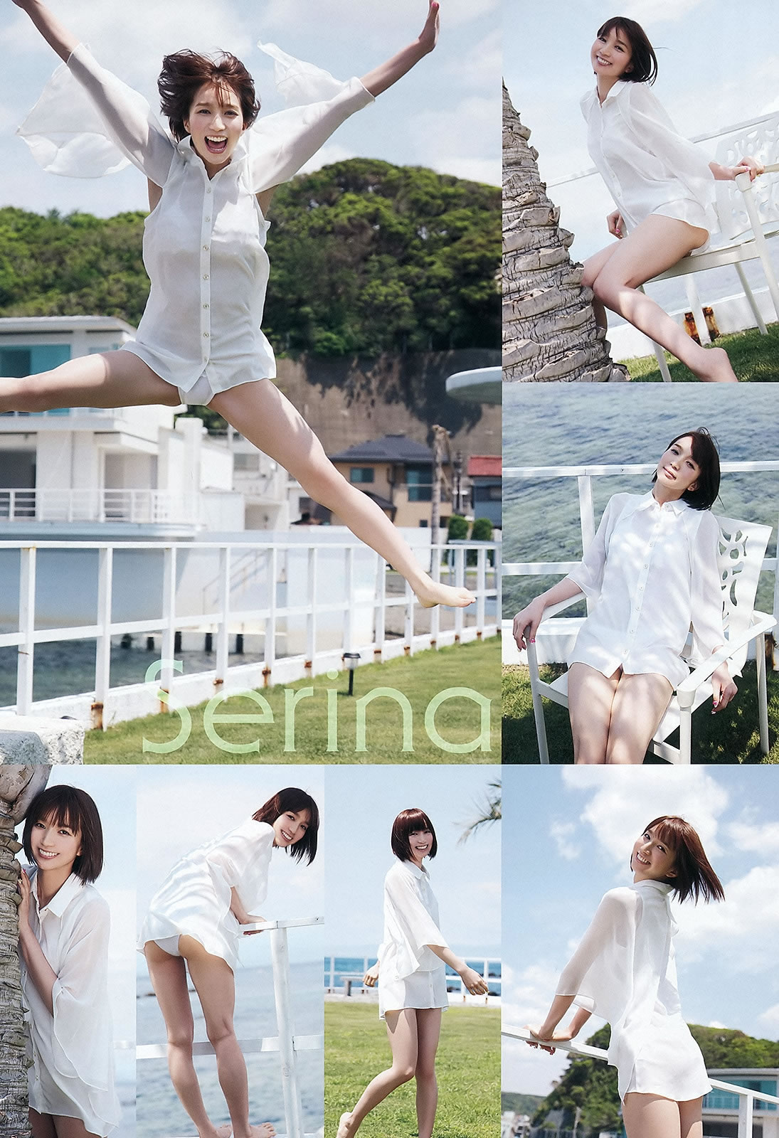 [Young Animal]高清写真图2012 No.12 13 吉木りさ 伊唐みよ 筱崎爱 星美りか 杉原杏璃 成瀬心美 西田麻衣 今野杏南