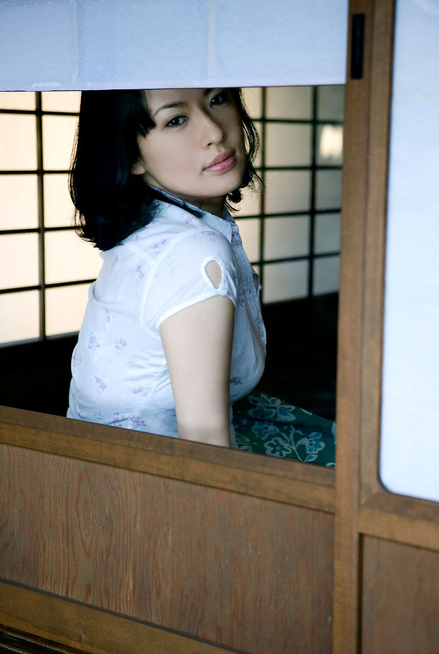 铃木砂羽-《Back Brush》[image.tv套图写真图集]高清写真图