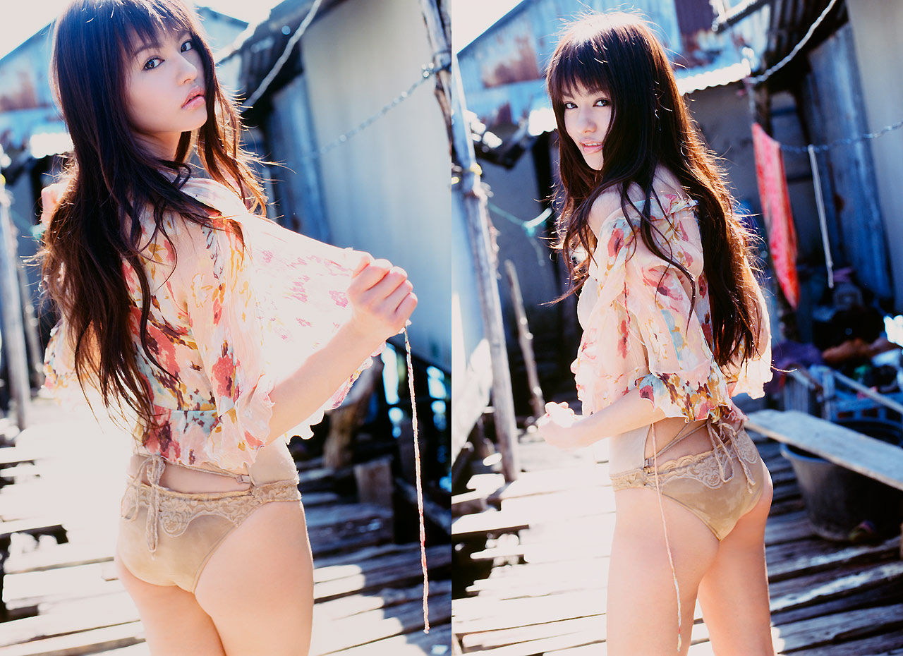 白鸟百合子-《rincess Beauty》[image.tv套图写真图集]高清写真图