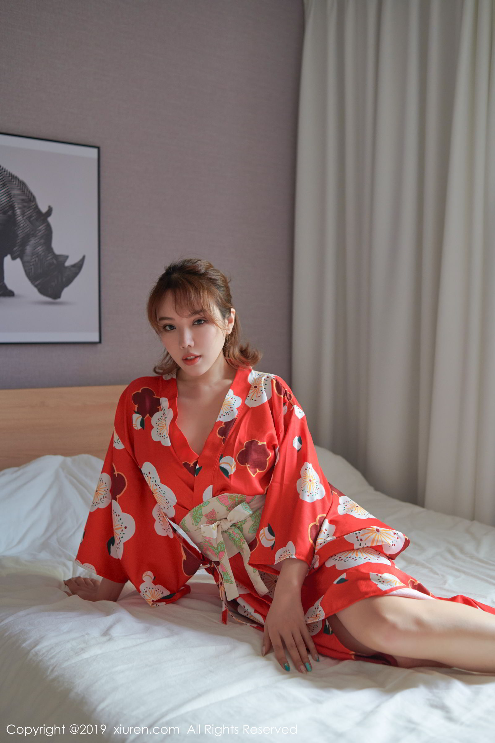 [XIUREN]高清写真图 2019.07.15 黄楽然