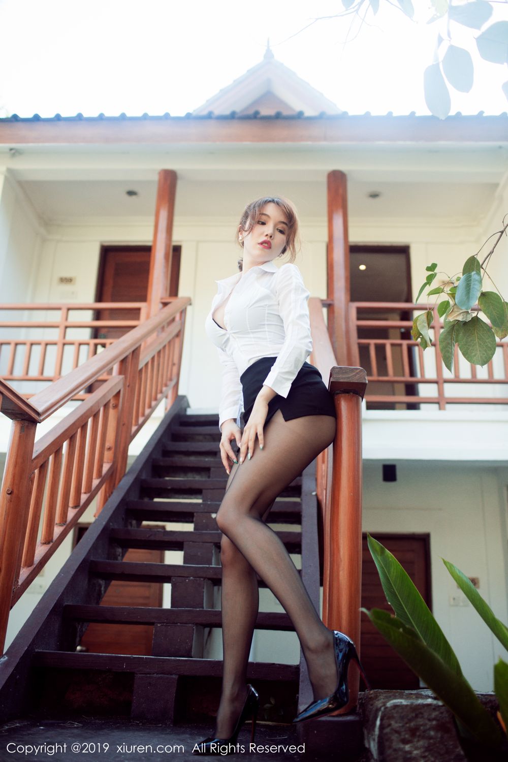 [XIUREN]高清写真图 2019.08.09 黄楽然