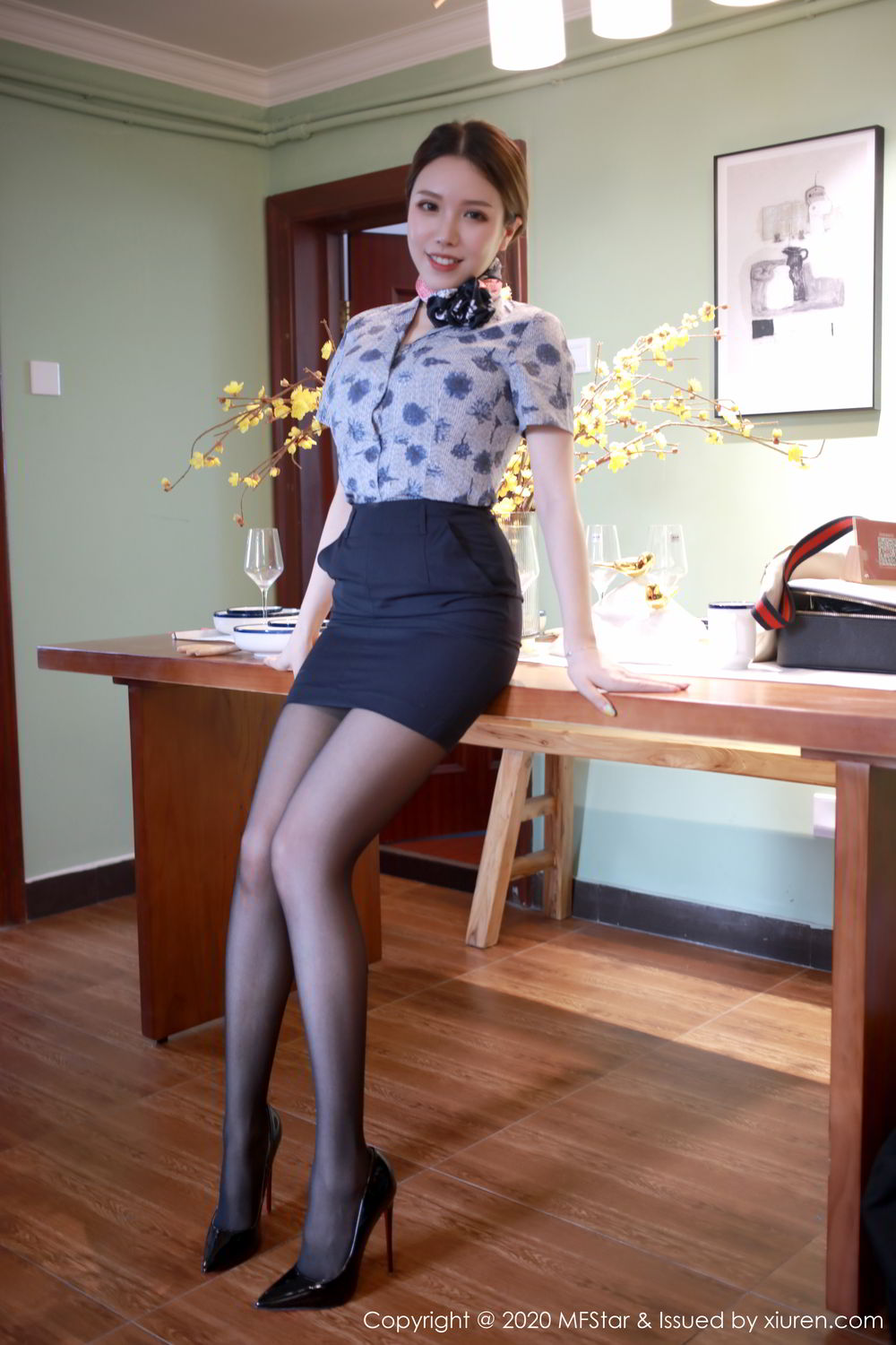 [MFStar]高清写真图 2020.03.12 VOL.286 黄楽然