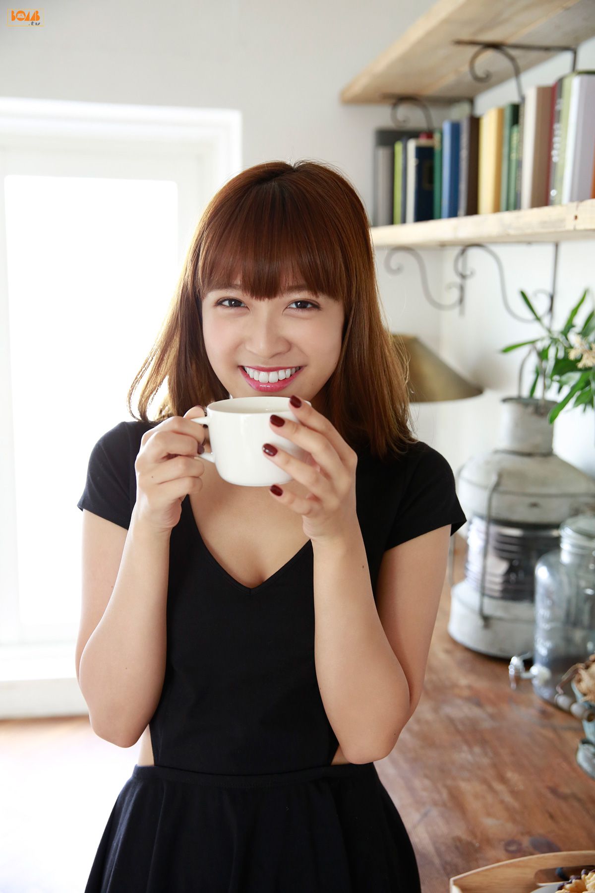 松本愛- [BOMB.tv]高清写真图 2016年11月号 GRAVURE Channel