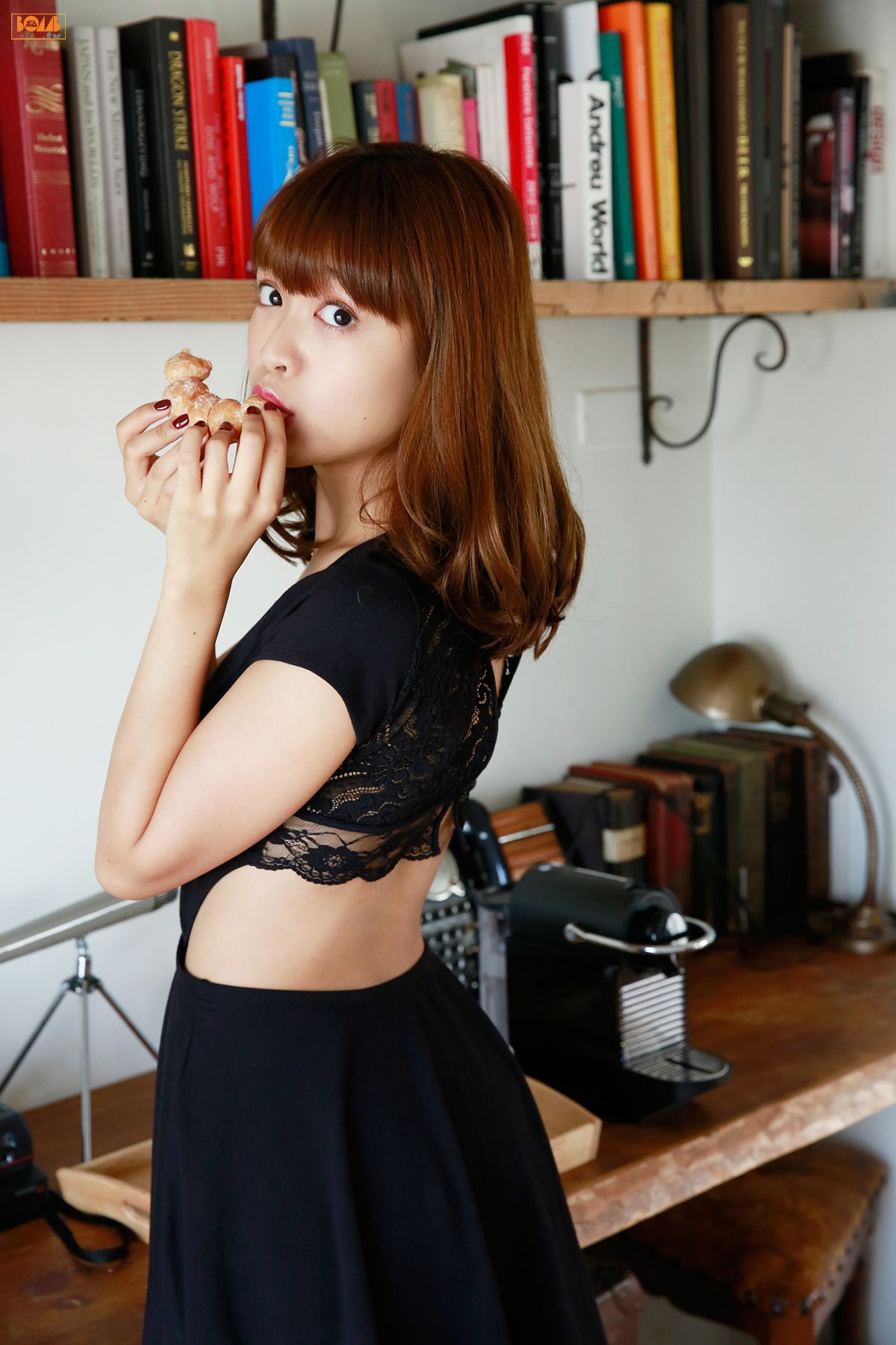 松本愛- [BOMB.tv]高清写真图 2016年11月号 GRAVURE Channel
