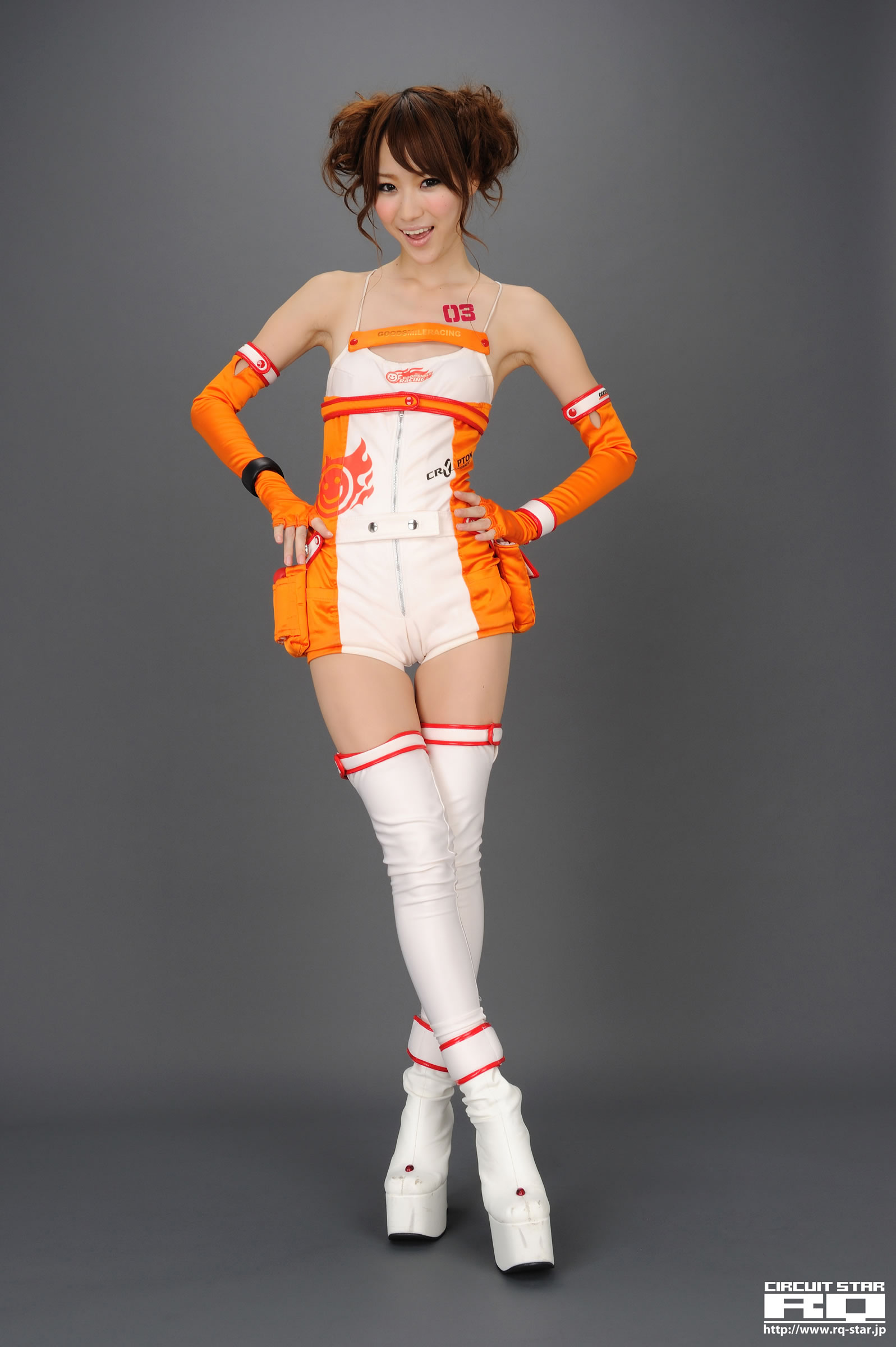 小越しほみ [RQ-STAR]高清写真图2016.01.01 NO.01113 Race Queen