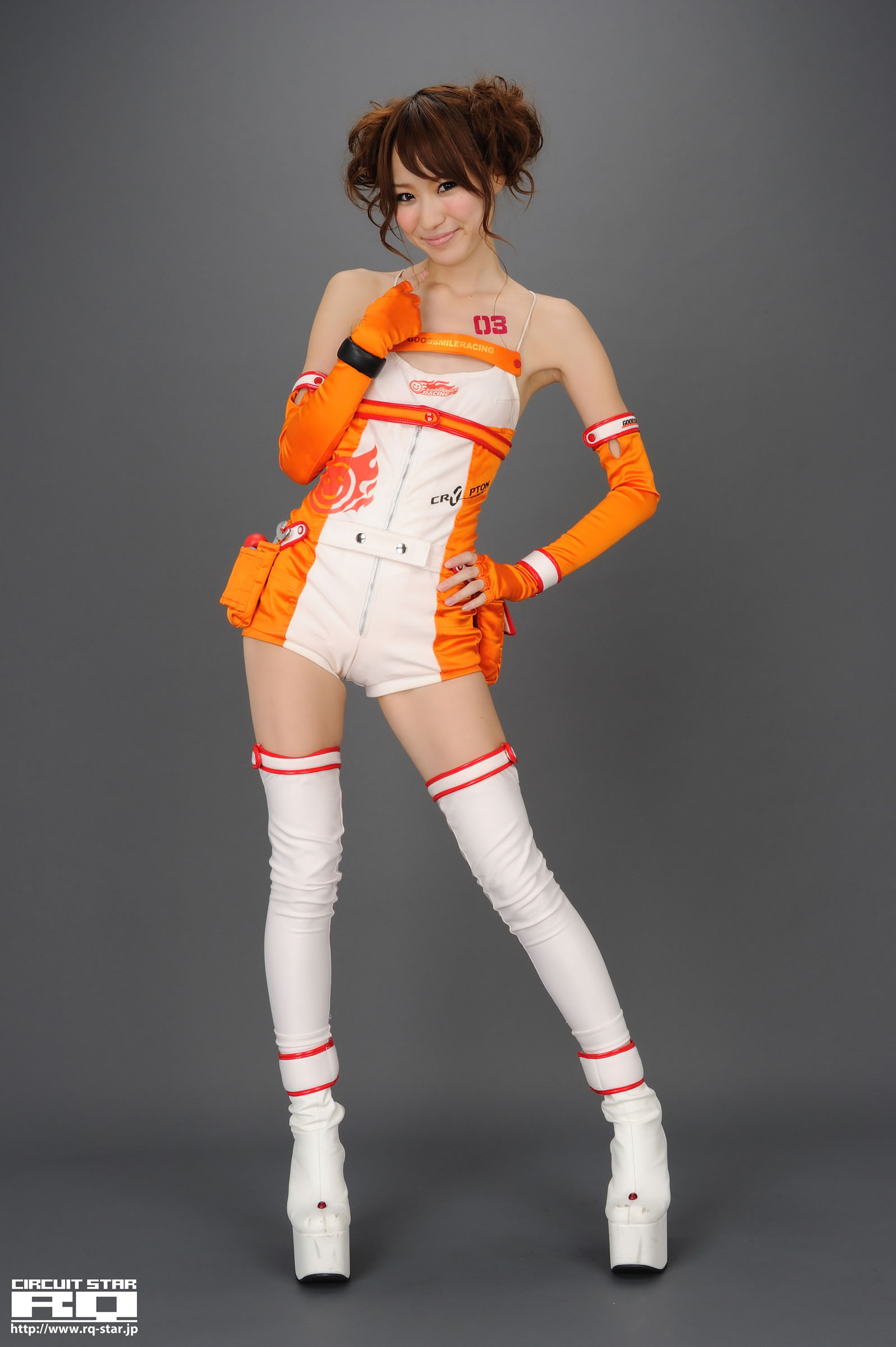 小越しほみ [RQ-STAR]高清写真图2016.01.01 NO.01113 Race Queen
